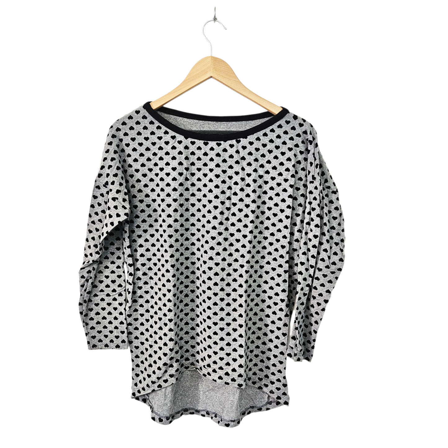 חולצה ארוכה דקה לאישה מידה L