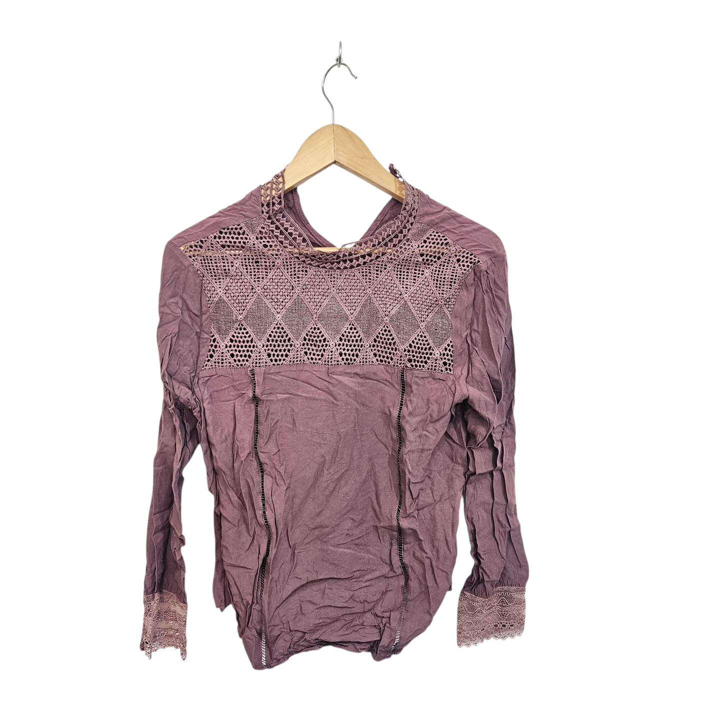 RENUAR חולצה ארוכה דקה לאישה מידה 38