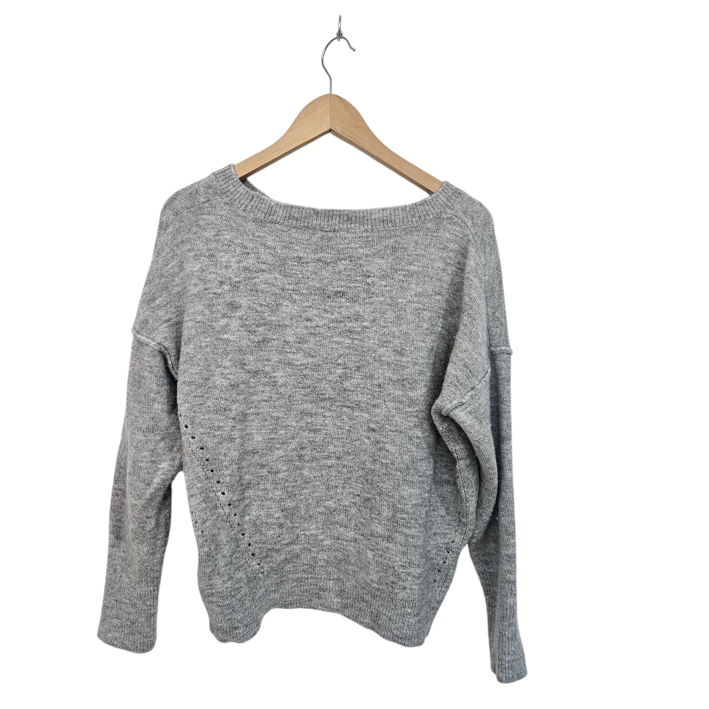 FOX סוודר אפור לאישה מידה S