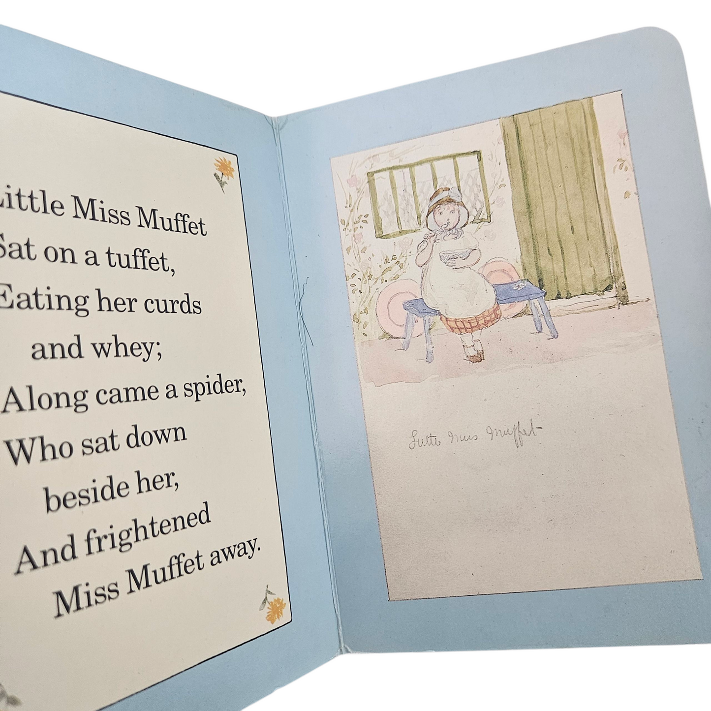 POLLY PUT THE KETTLE ON - KATE GREENAWAY'S