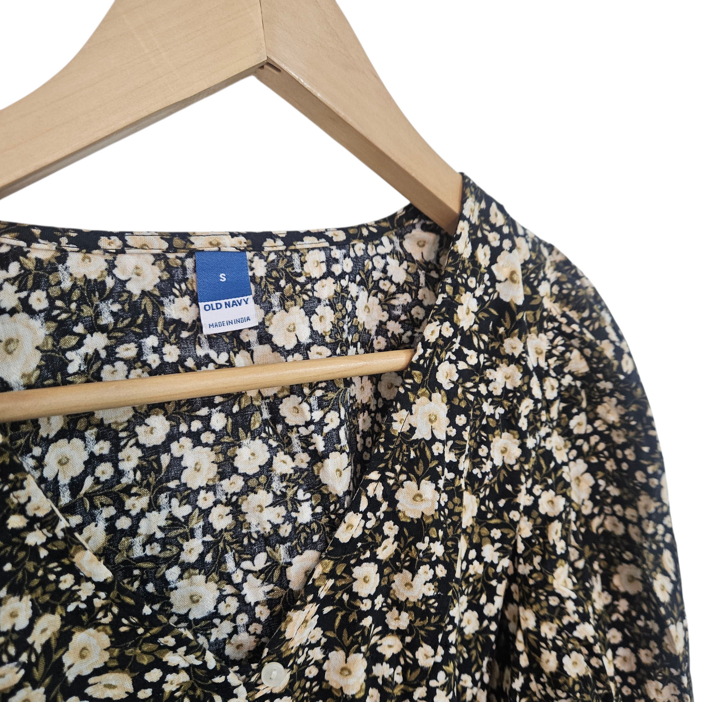 OLD VANY חולצה ארוכה דקה לאישה מידה S