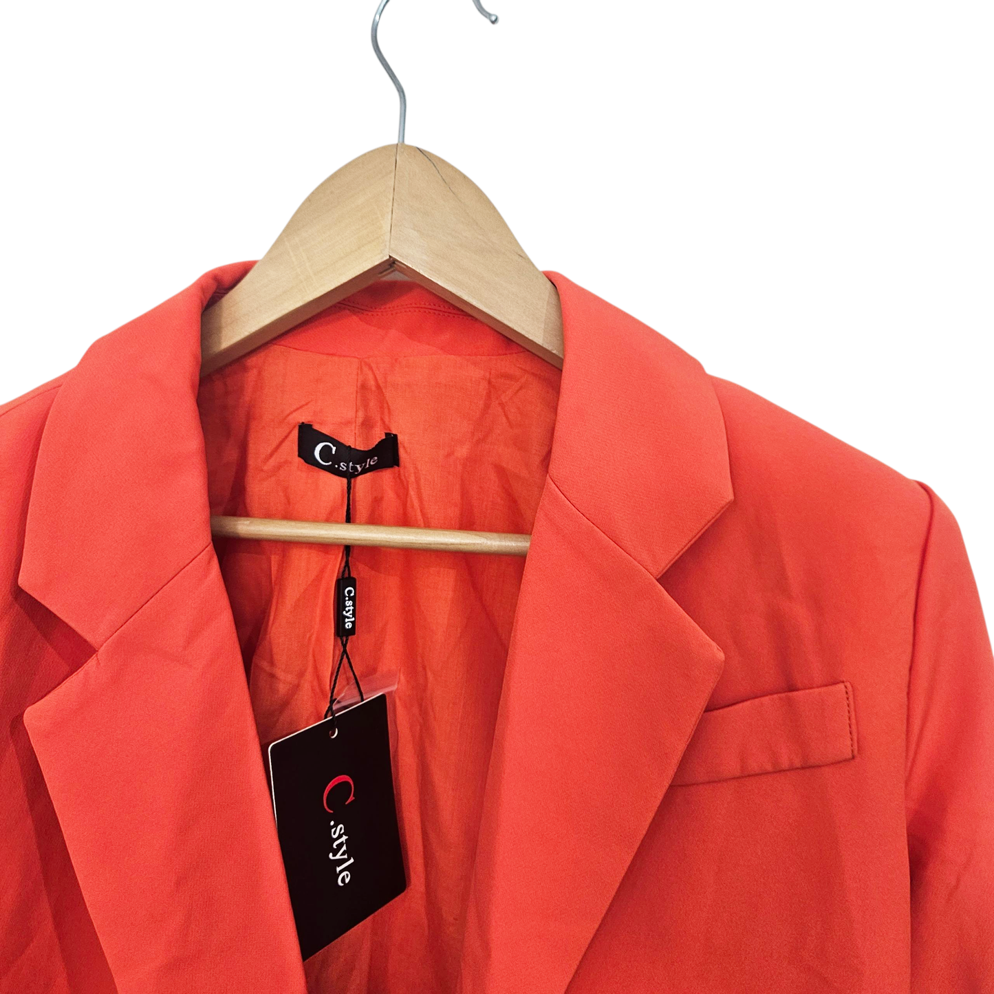 C.STYLE ג'קט חדש עם תווית לאישה מידה S/M