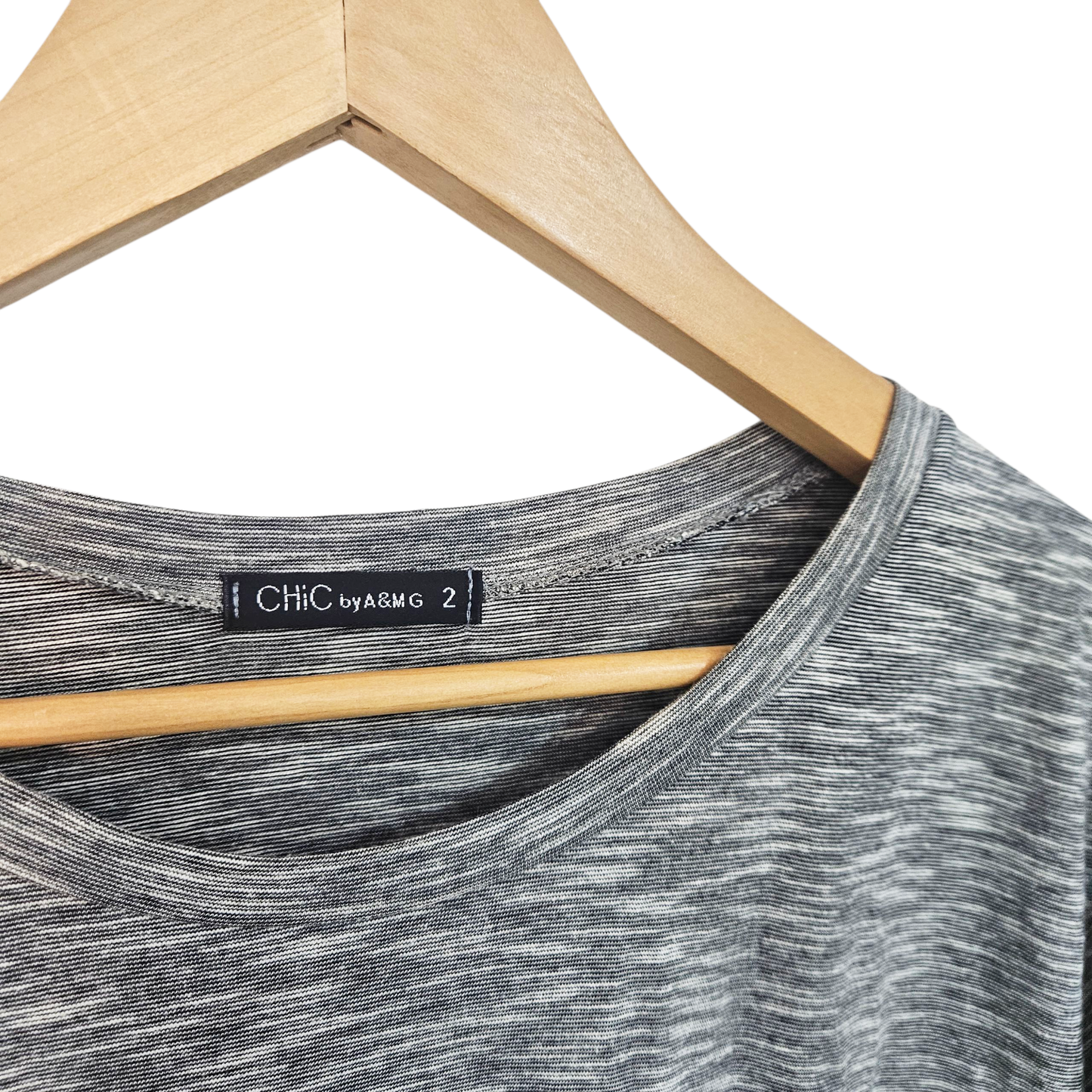 CHIC by A&M G חולצה קצרה לאישה מידה 2