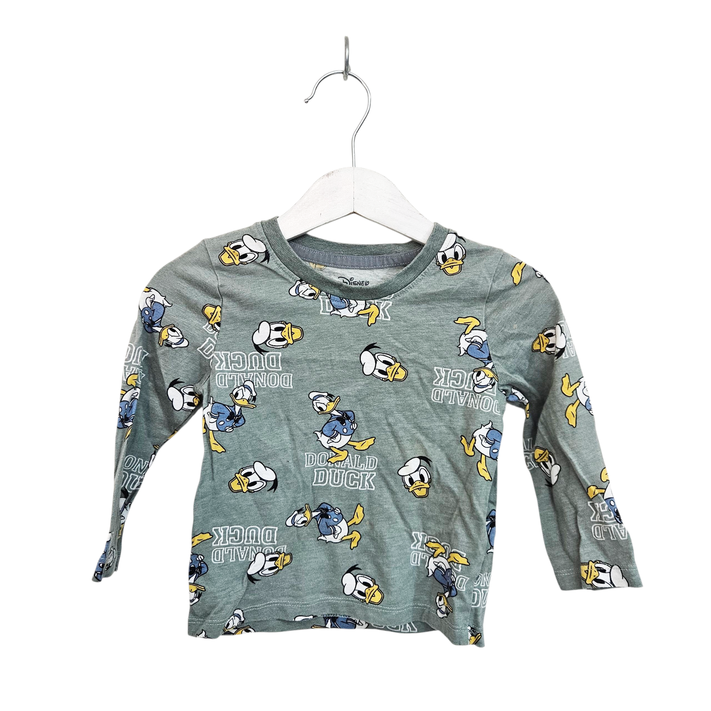 PRIMARK חולצה ארוכה דקה לילדים גיל 12-18 חודשים