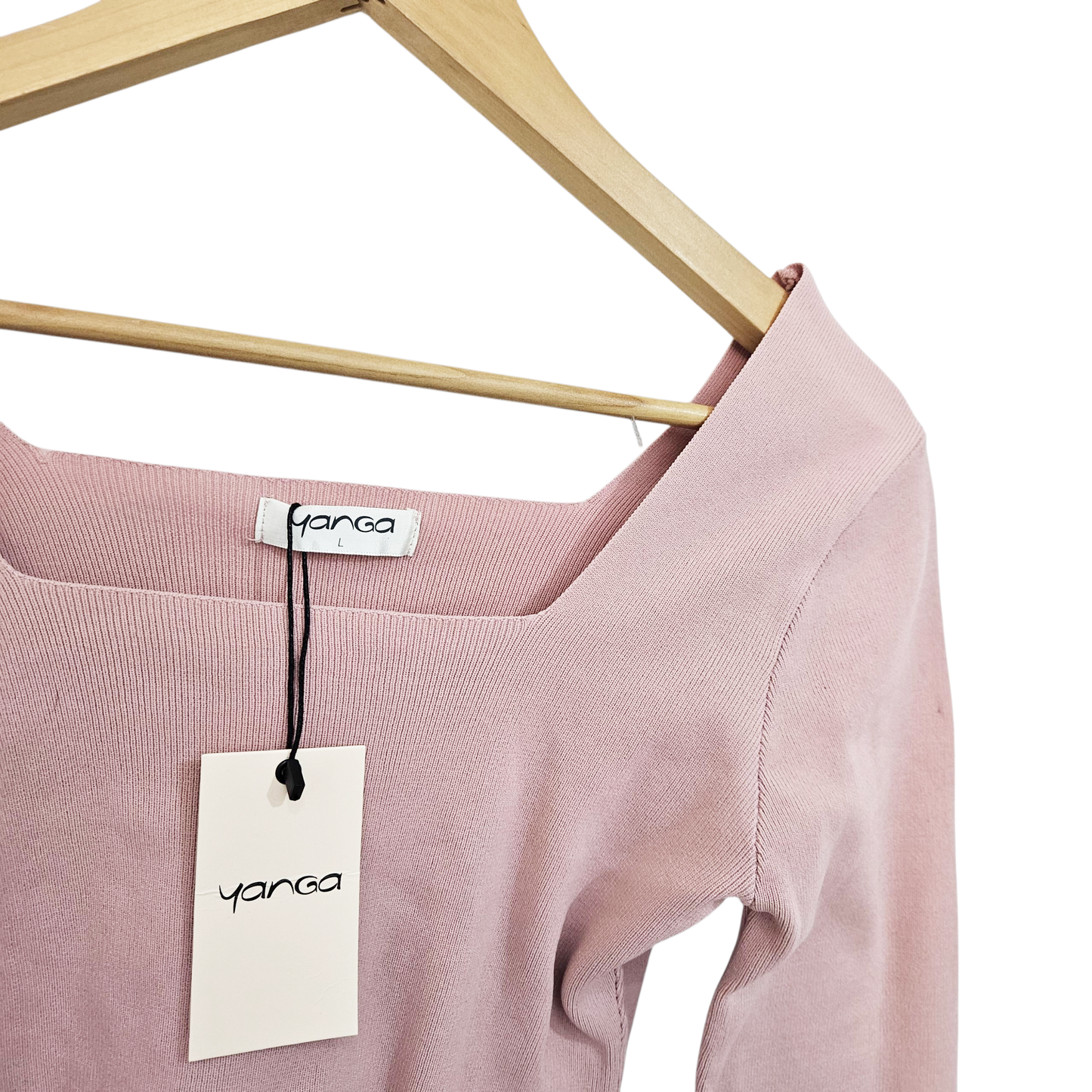 YANGO חולצה ארוכה חדשה לאישה מידה L