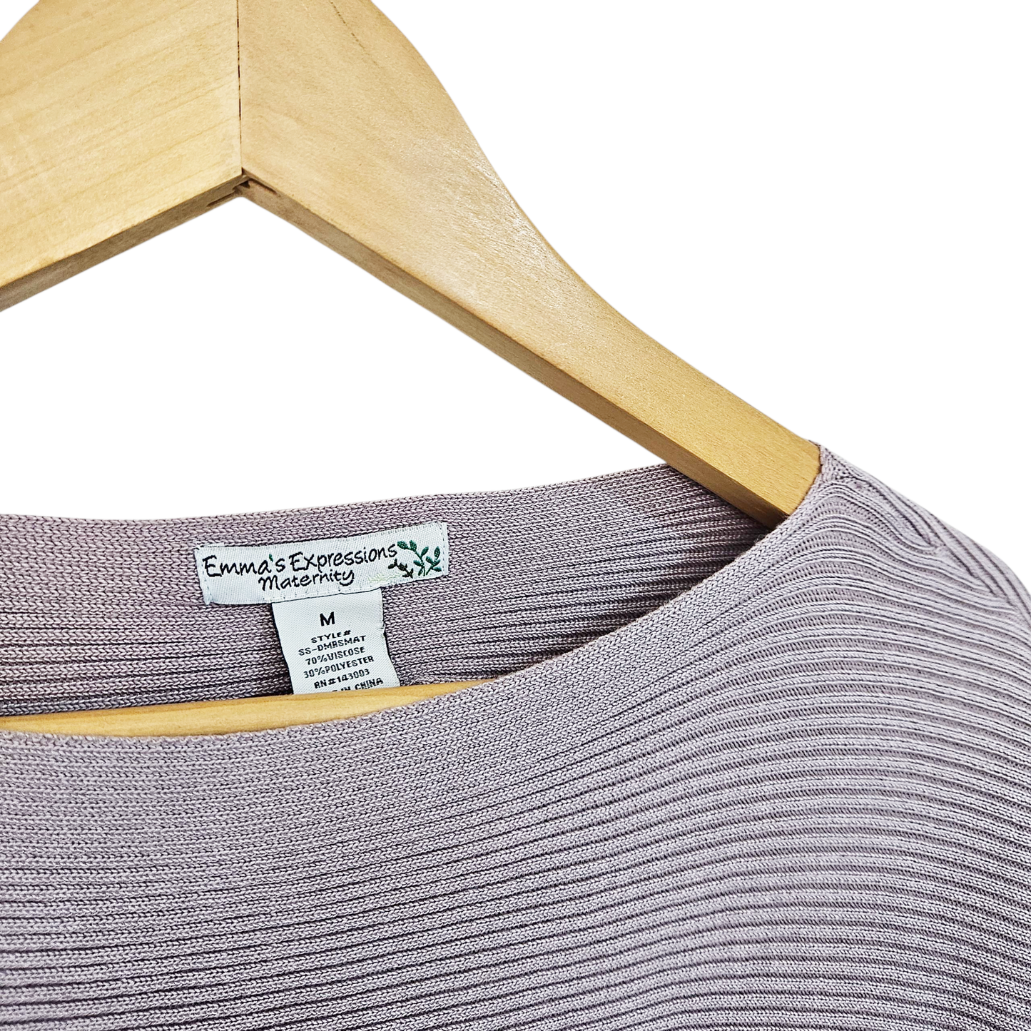 EMMA'S EXPRESSION METERNITY חולצת סריג לאישה מידה M