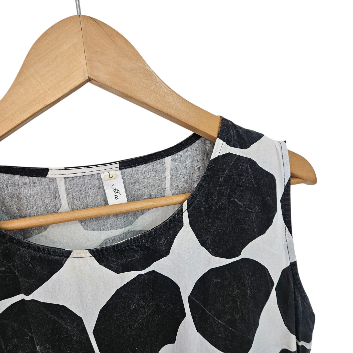 שמלה אוברסייז לאישה מידה L