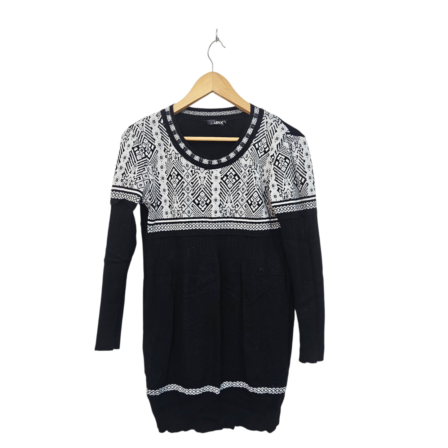 LINYA סוודר לאישה מידה S/M