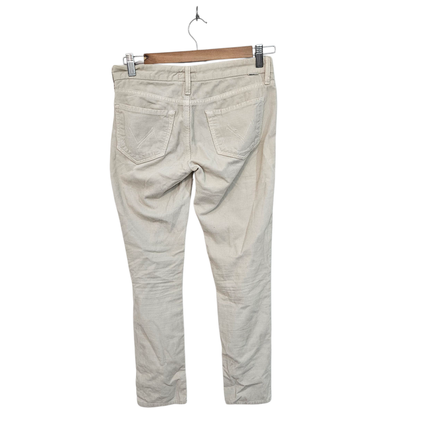 מכנסי קורדרוי לאישה מידה 34