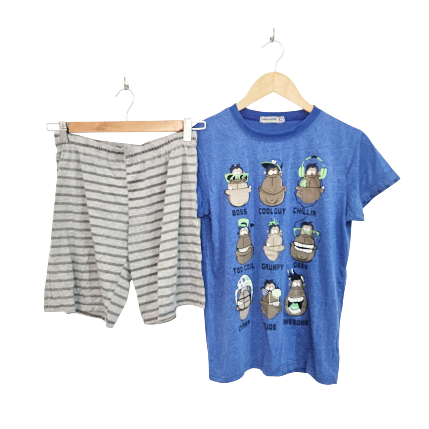 CHUCHIK פיג'מה לילדים גיל 16