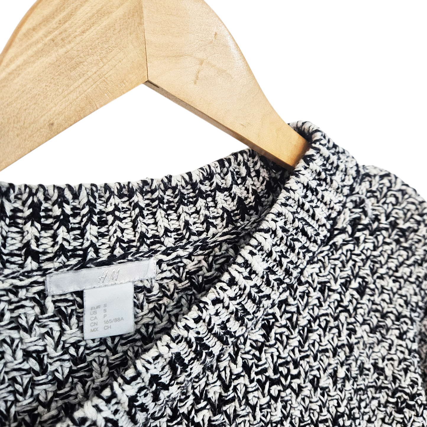 H&M סוודר לאישה מידה S