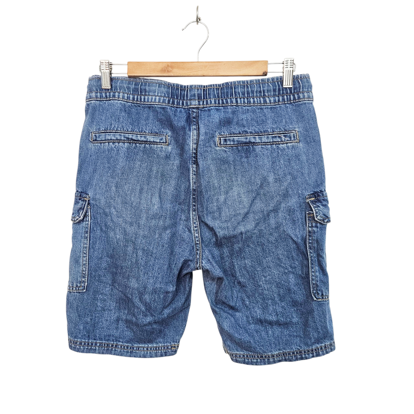 TAMNOON ג'ינס קצר לגבר מידה M