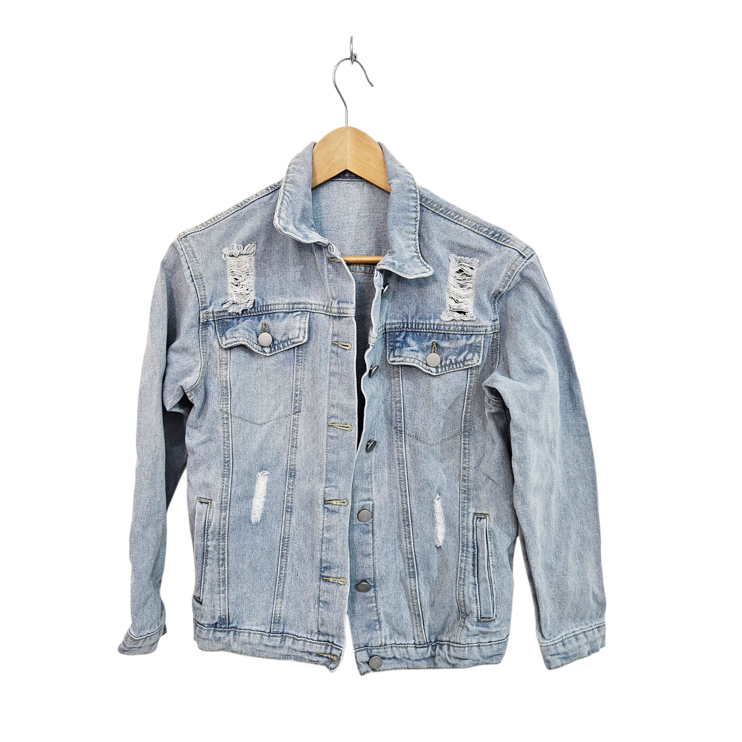 SHEIN ג'קט ג'ינס לילדים גיל 13-14