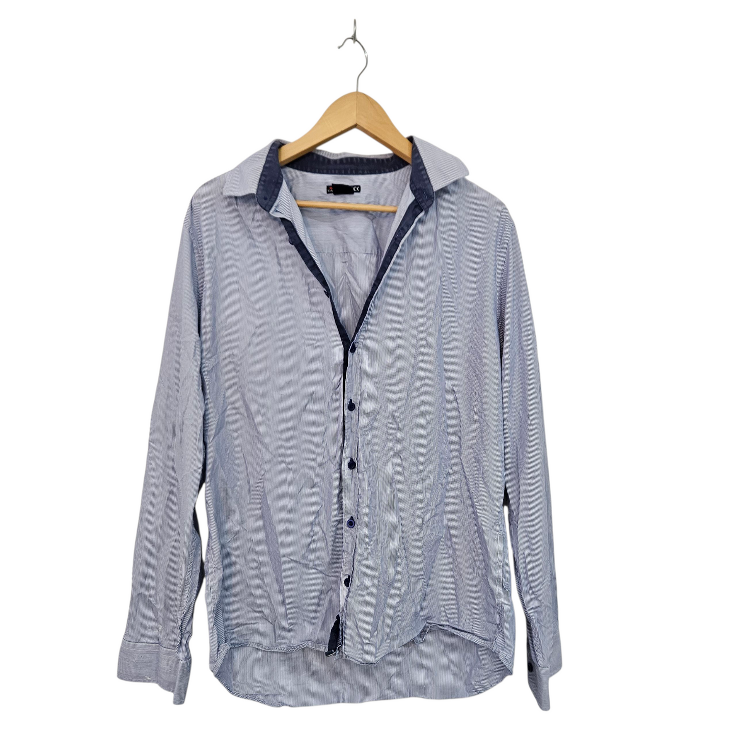 חולצה מכופתרת לגברים castro מידה XL