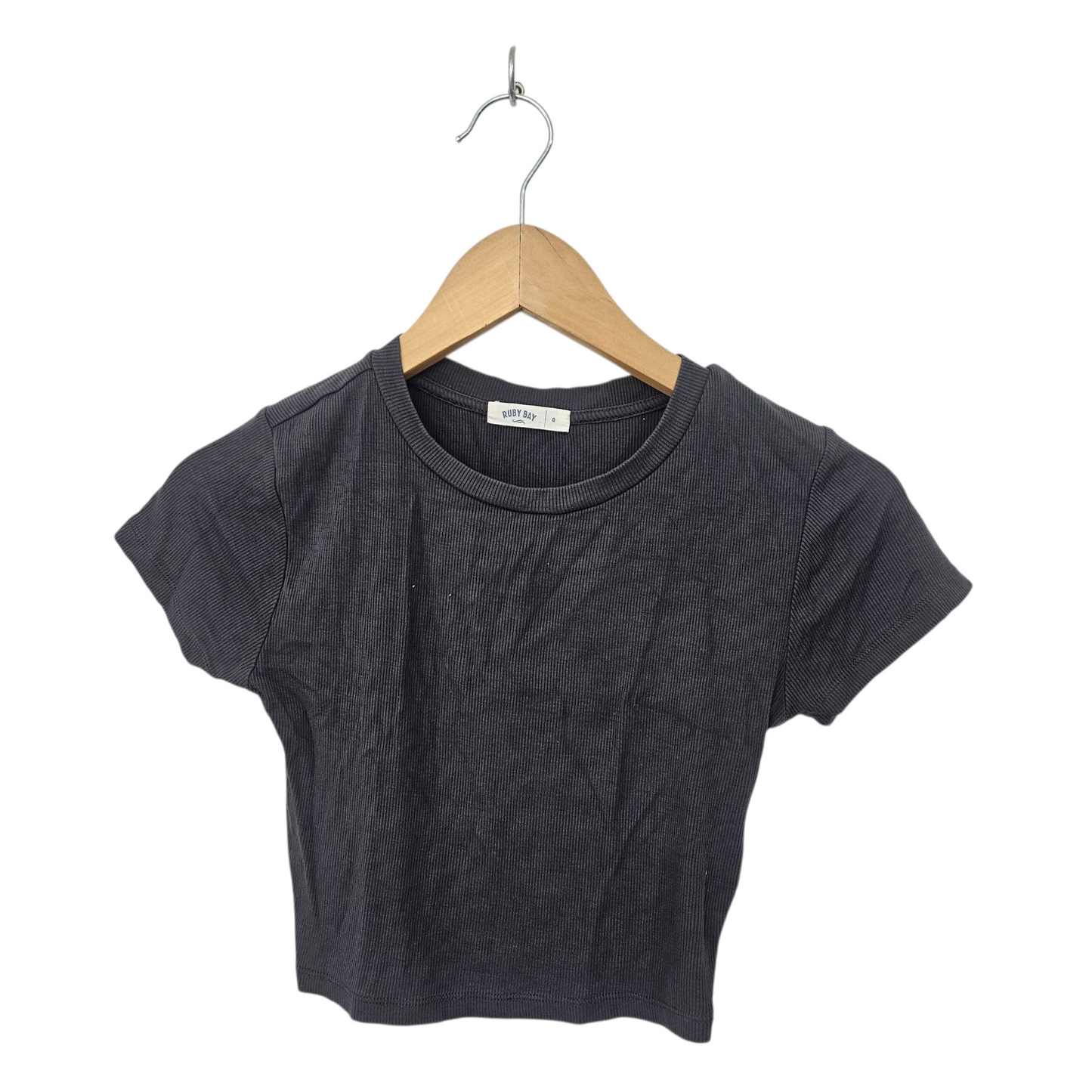 RUBY BAY חולצה קצרה לאישה מידה XS