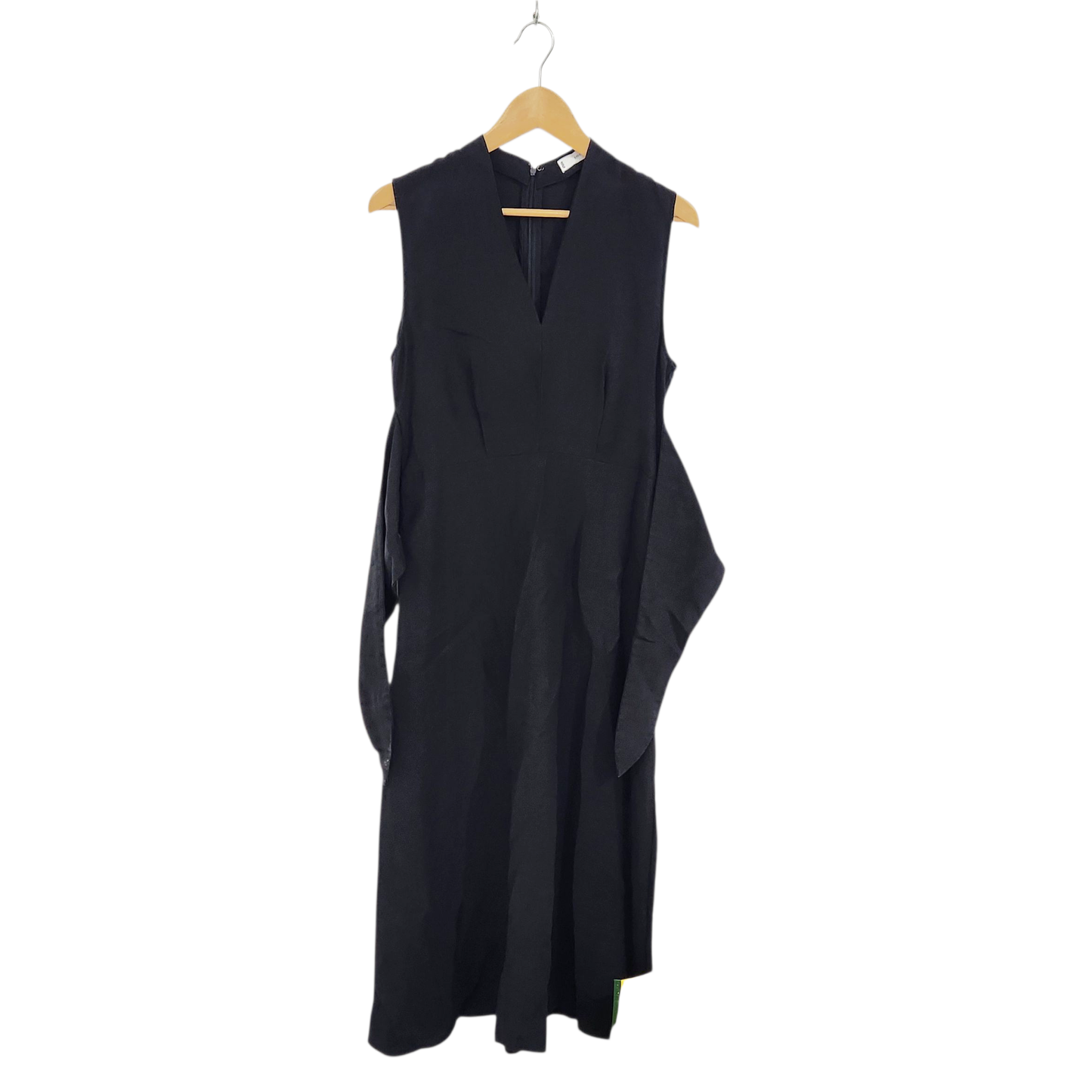 MANGO אוברול שחור לאישה מידה M