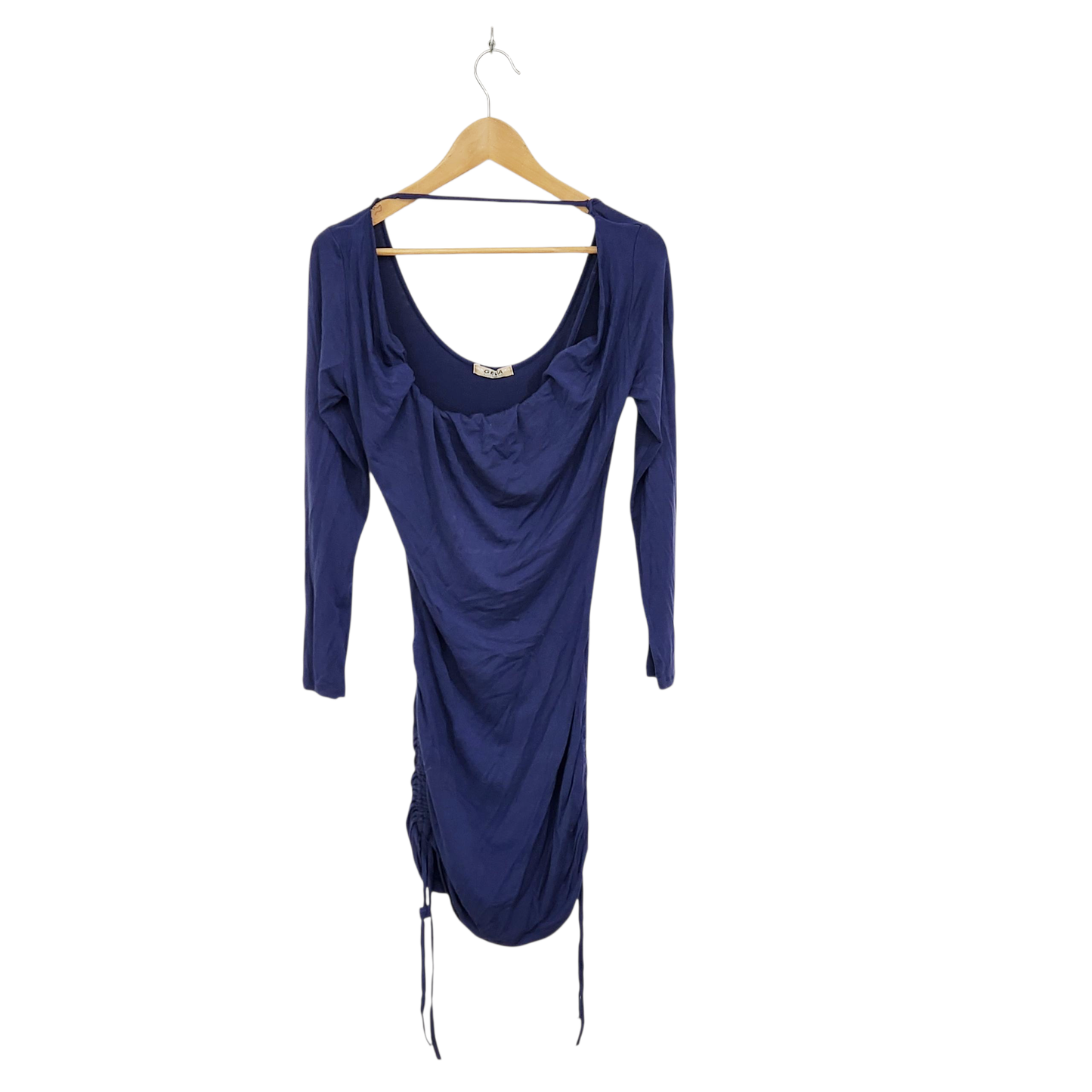 GEVA שמלה ארוכה דקה לאישה מידה S/M