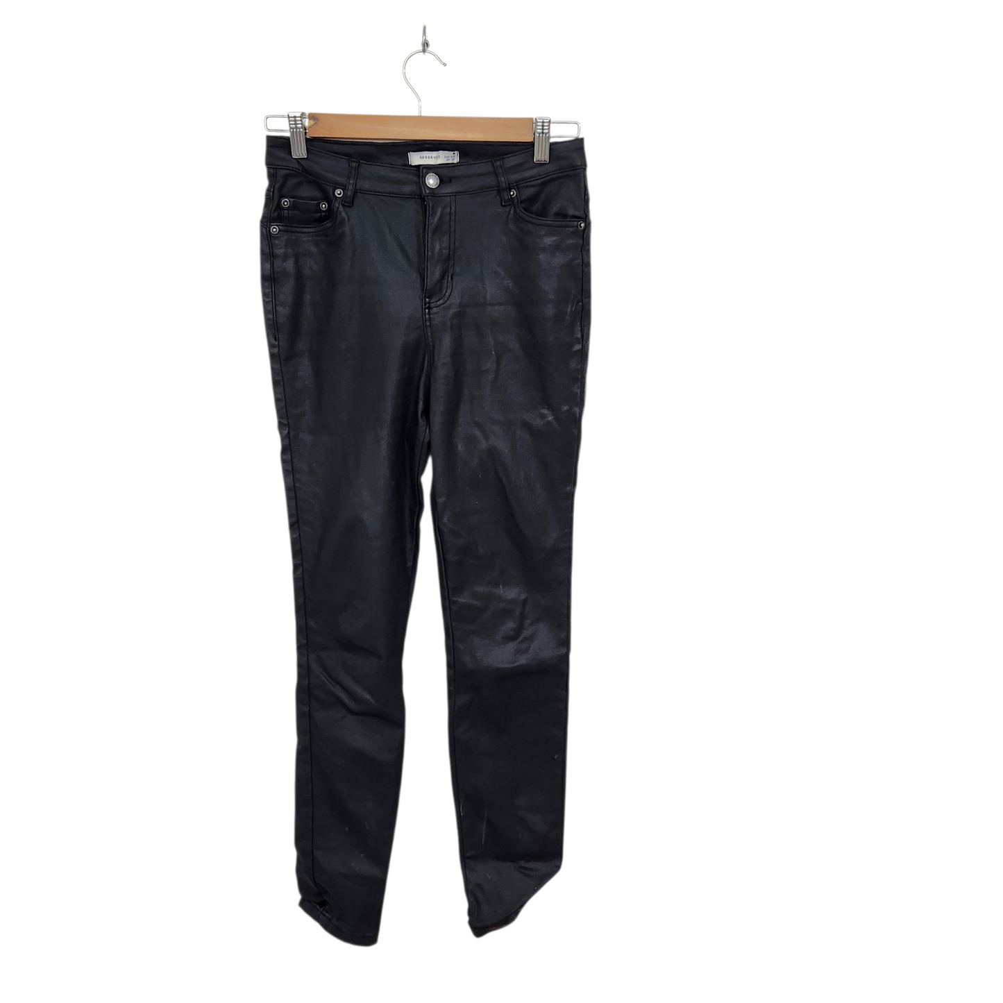 מכנסי עור לאישה מידה 40 Reserved