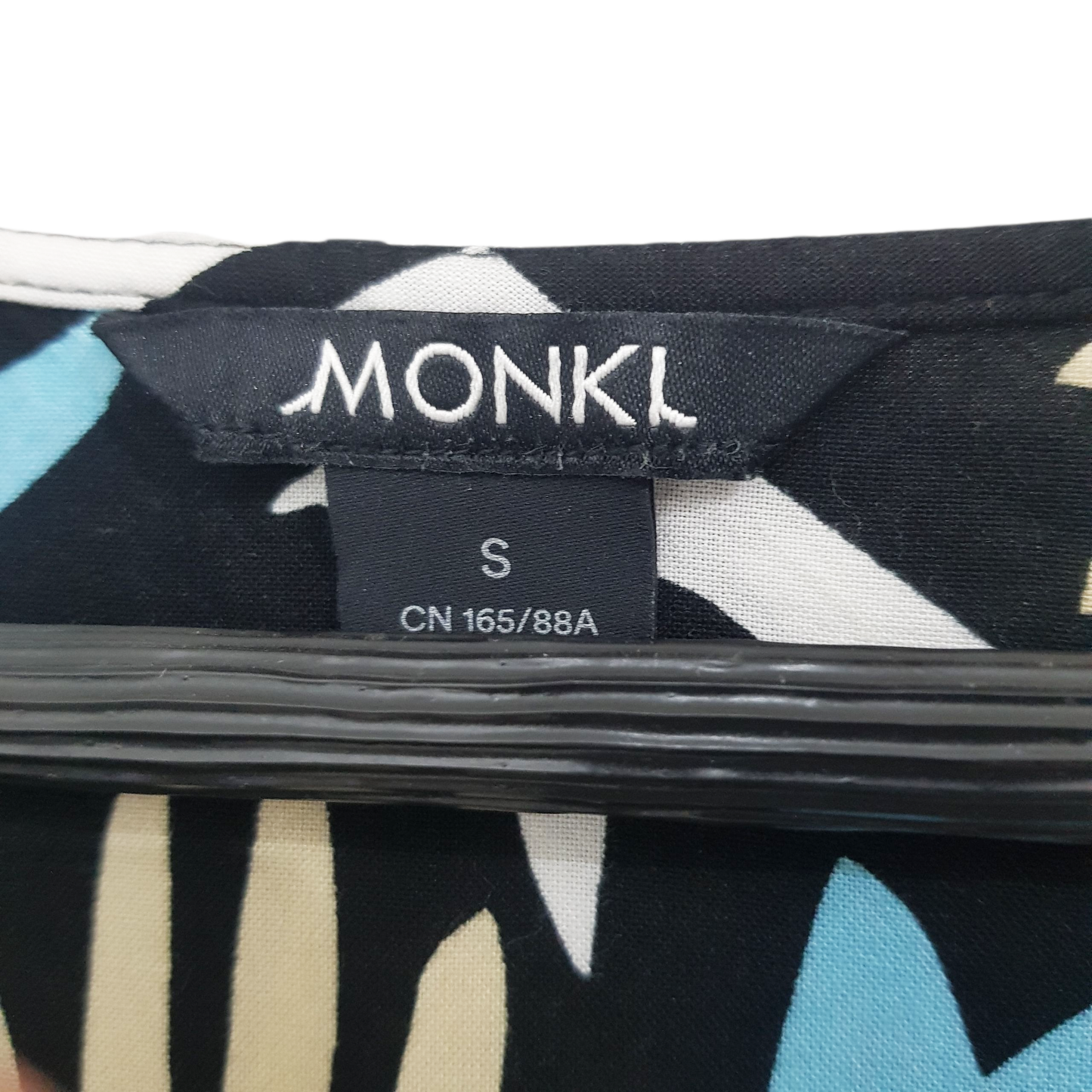 MONKL שמלה אוברסייז לאישה מידה S