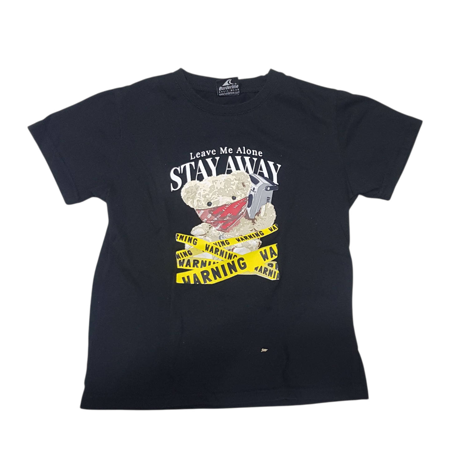 BORDERLINE חולצה קצרה לילדים גיל 8