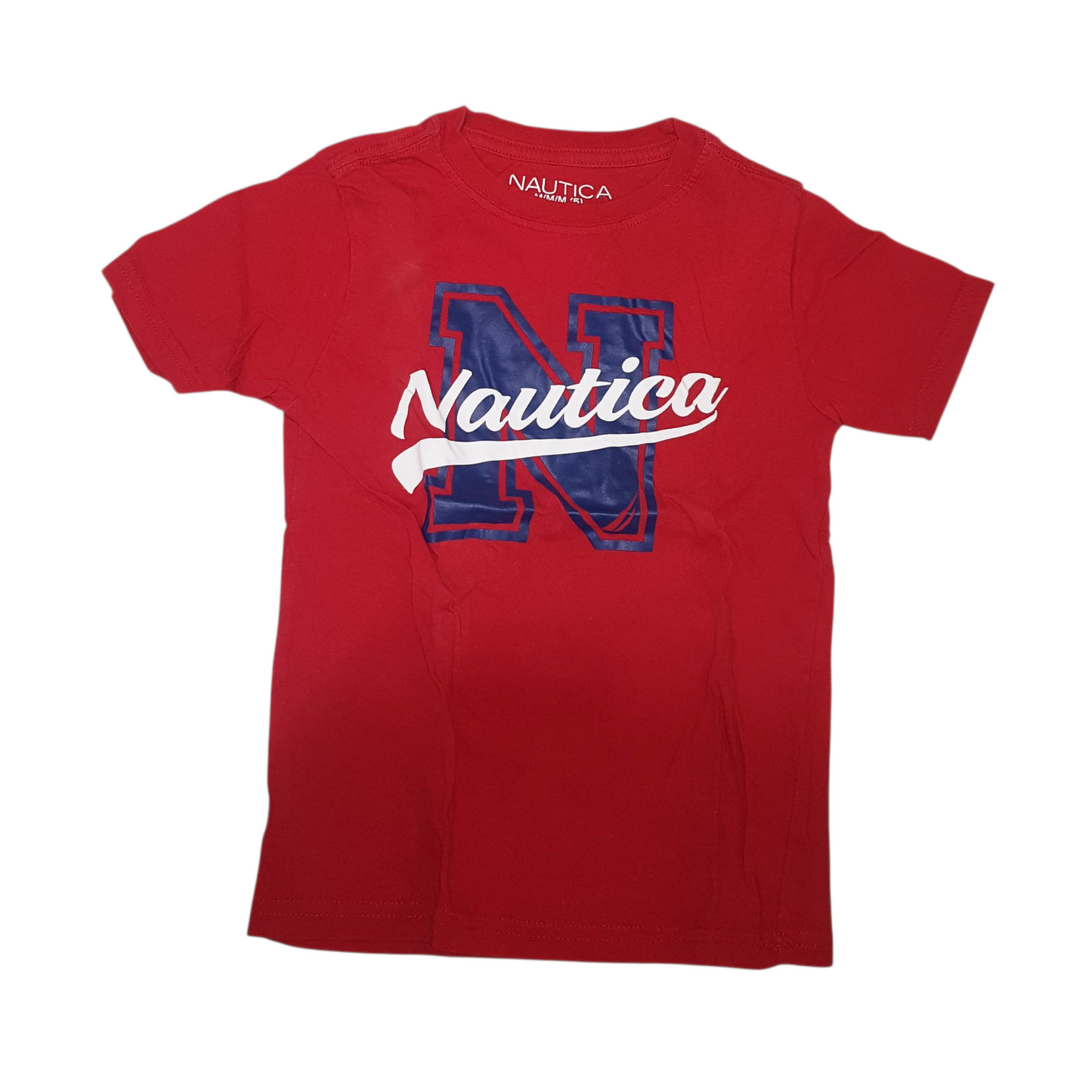 NAUTICA חולצה קצרה לילדים גיל 5