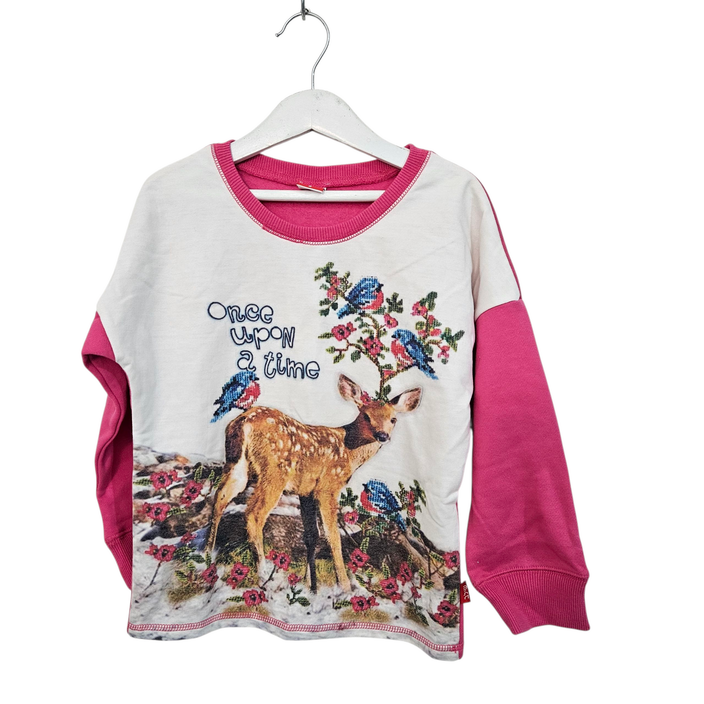 שילב - חולצה ארוכה דקה לילדות גיל 5