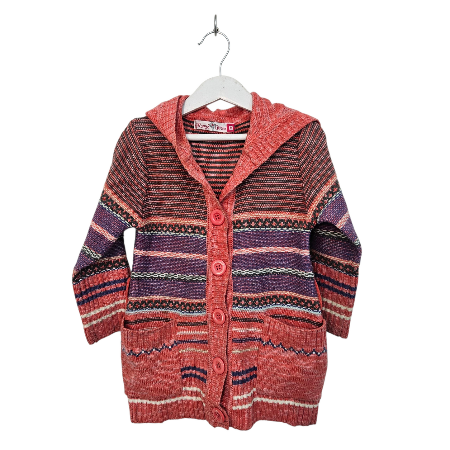 סוודר לילדות גיל 10