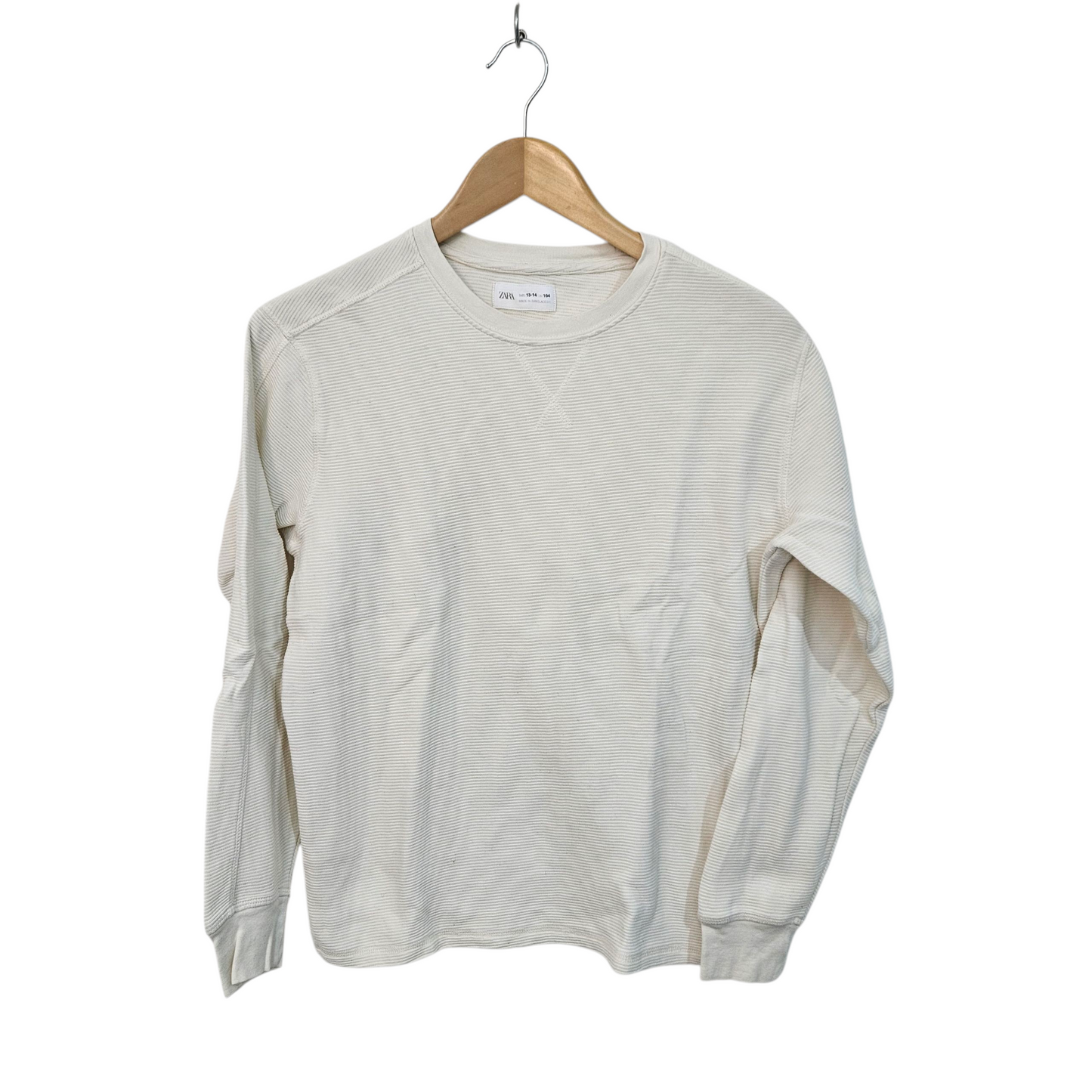 ZARA חולצה ארוכה לילדים גיל 13-14