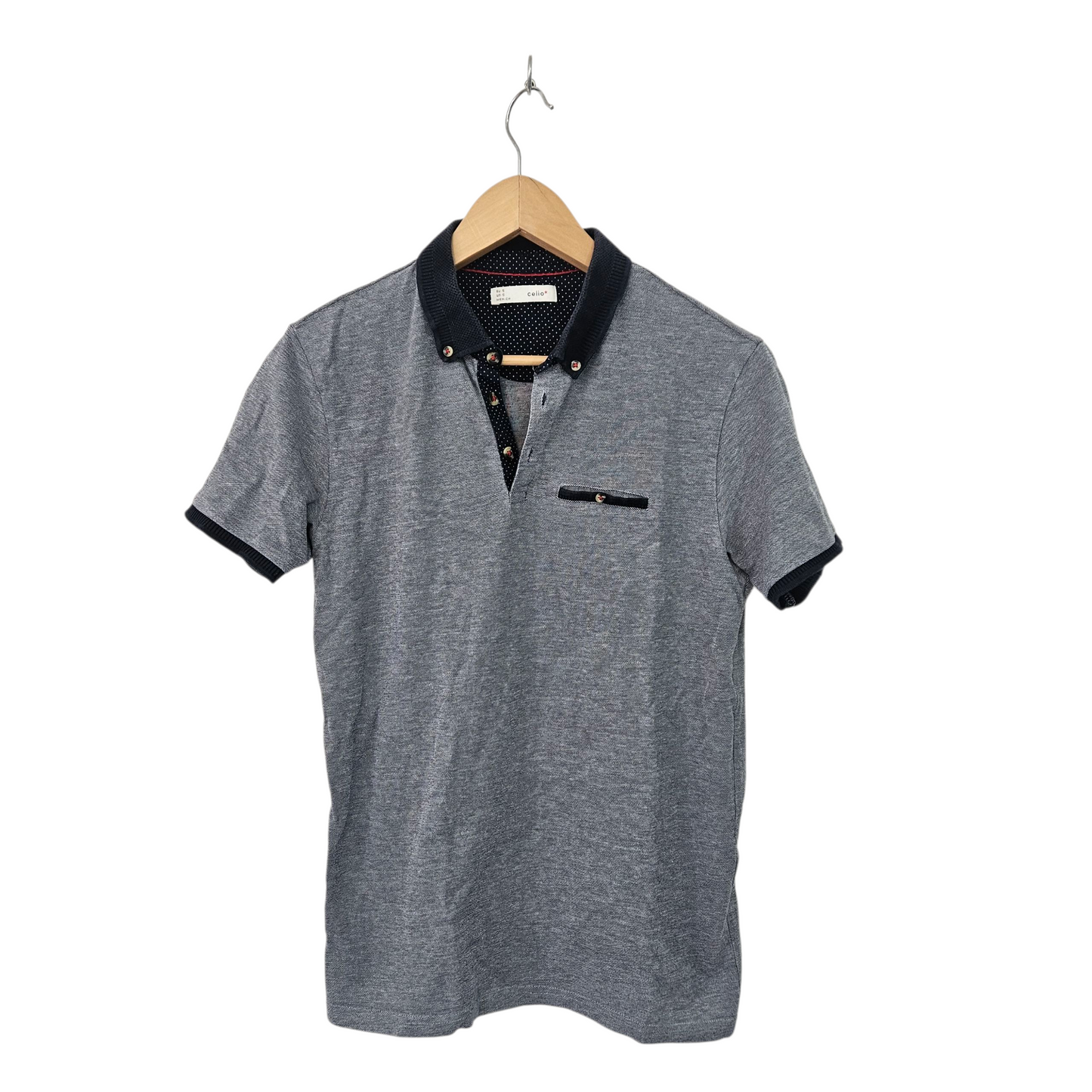 CELIO חולצה קצרה לגבר מידה S