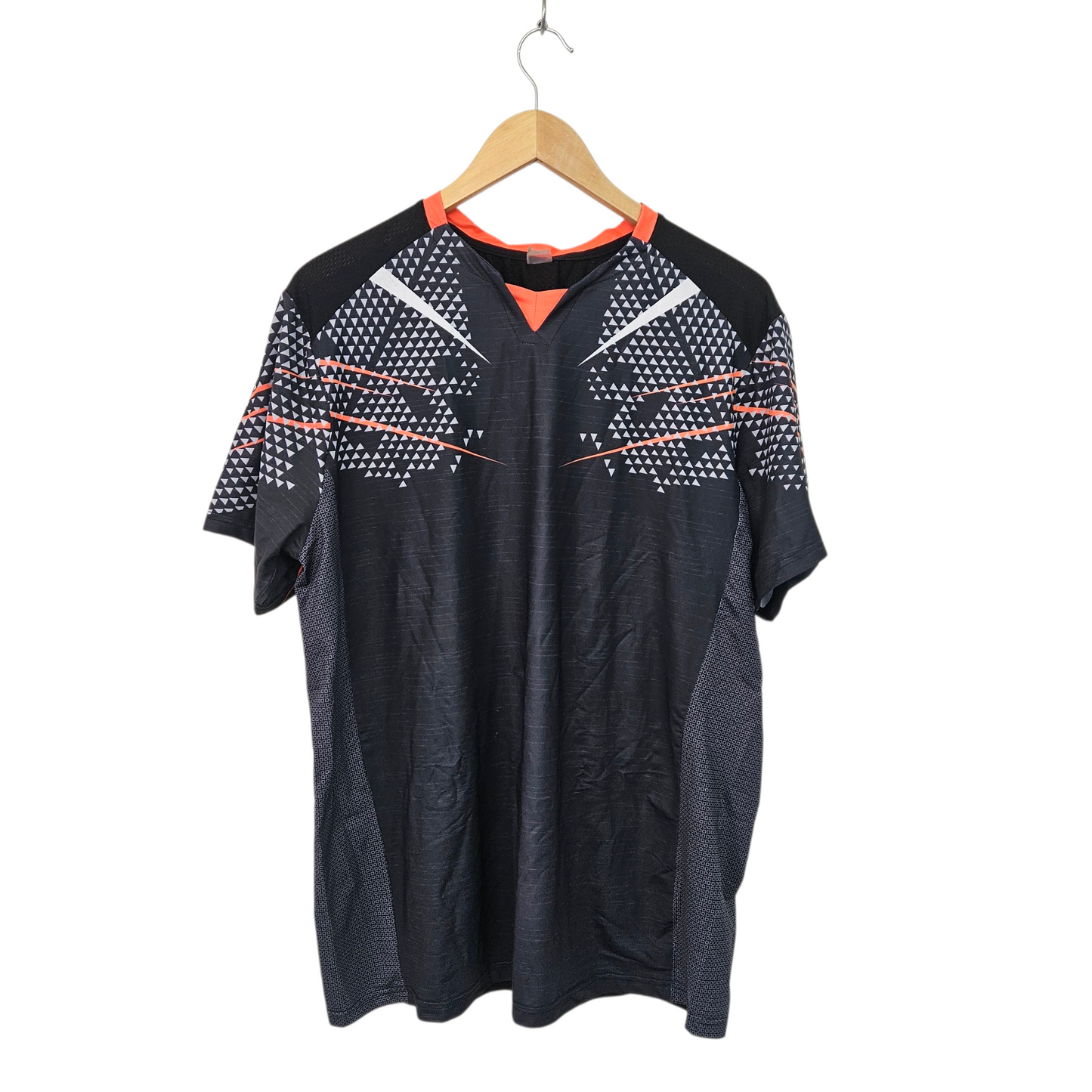 חולצה קצרה לגבר מידה XXL