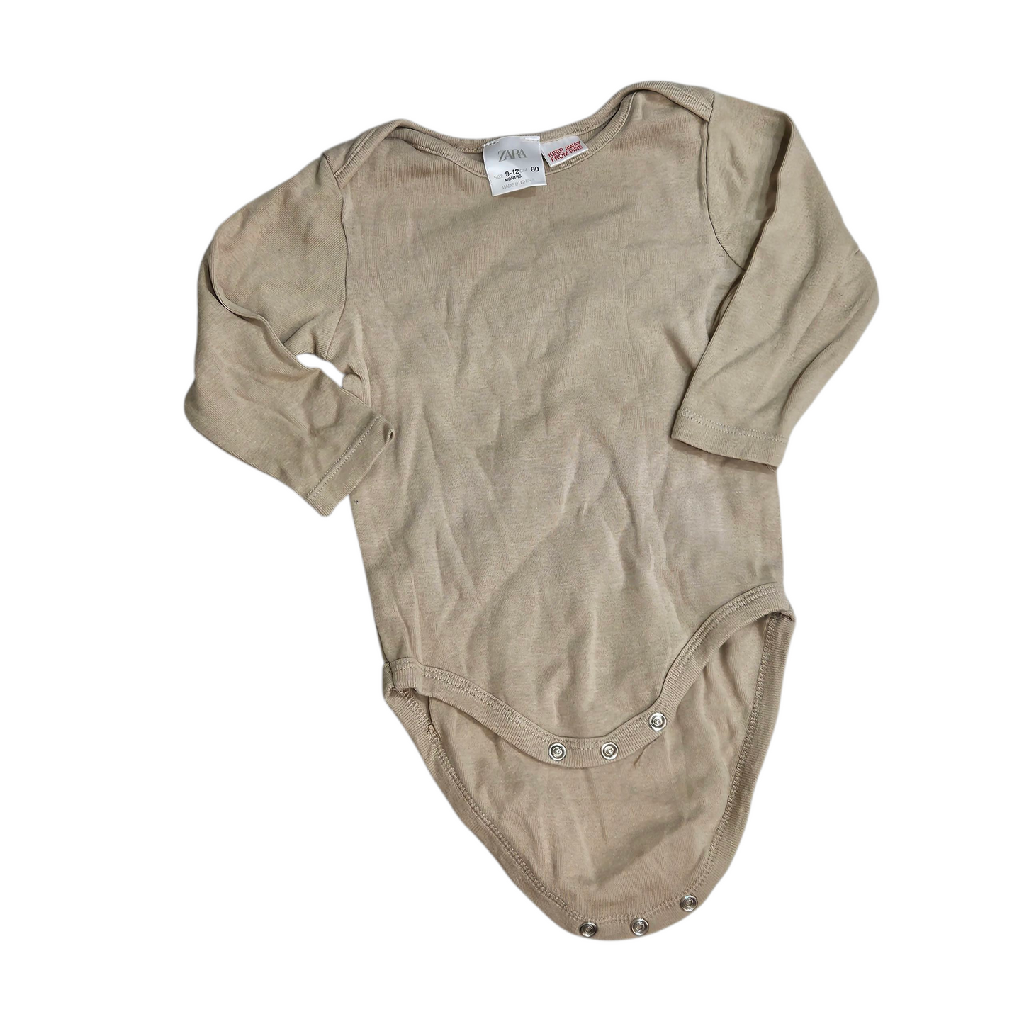 ZARA בגד גוף לתינוקות 9-12 חודשים