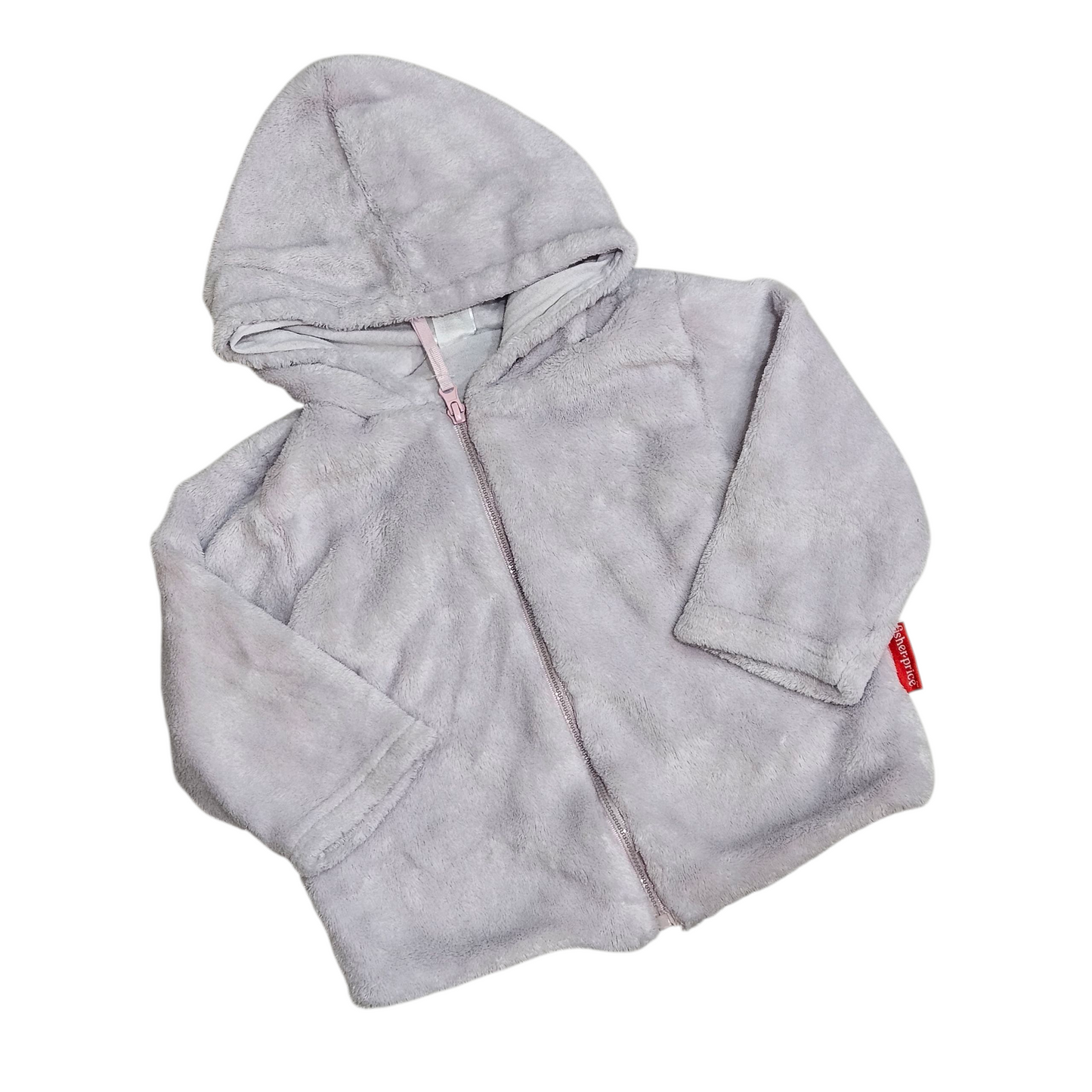 ג'קט פליז לתינוקות 6-12 חודשים