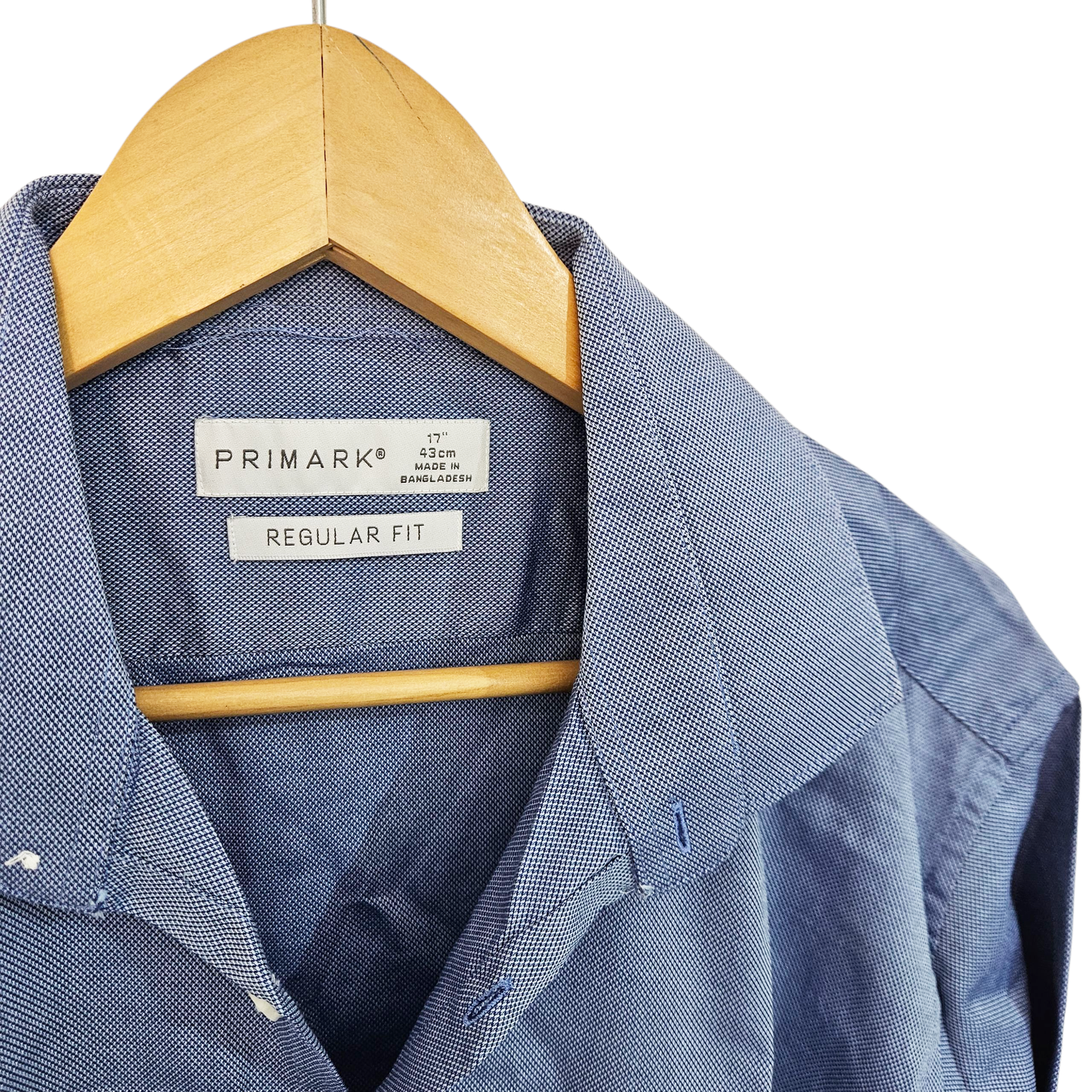 PRIMARK חולצה מכופתרת לגבר מידה L