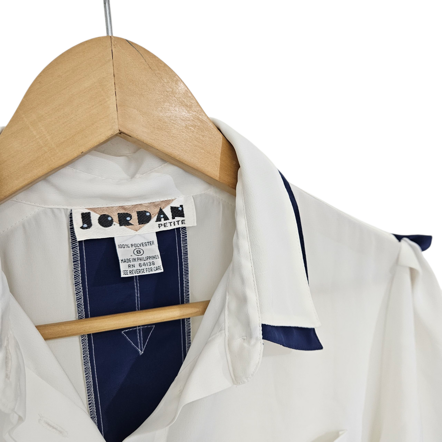 JORDAN חולצה קצרה אוברסייז לאישה מידה 38