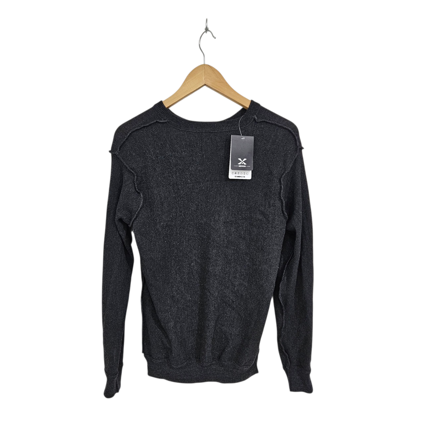 MOHEEN חולצת סריג חדשה לאישה מידה S/M