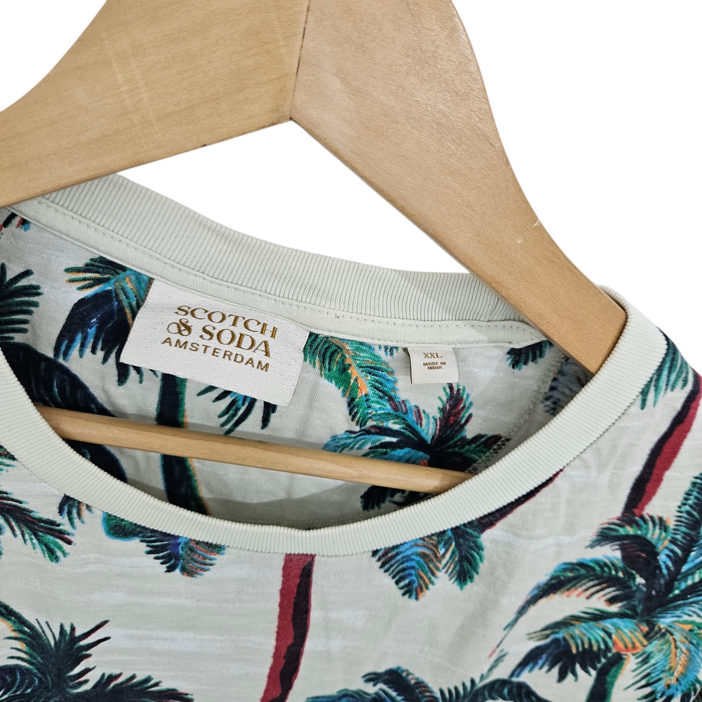 SCOTCH & SODA חולצה קצרה לגבר מידה XXL