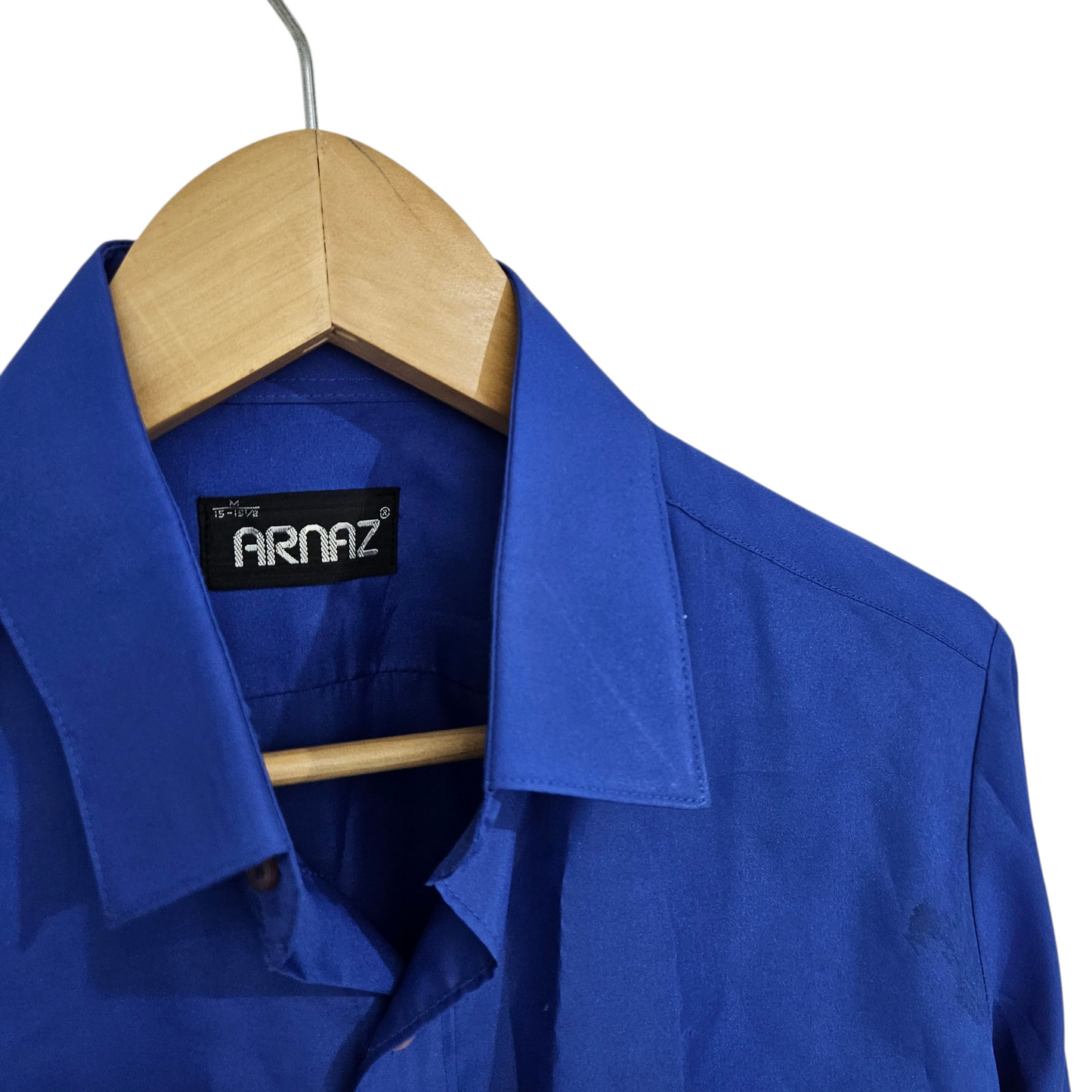 ARNAZ חולצה ארוכה מכופתרת לגבר מידה M