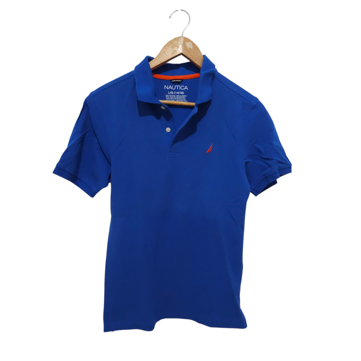 NAUTICA חולצה קצרה לילדים גיל 14-16