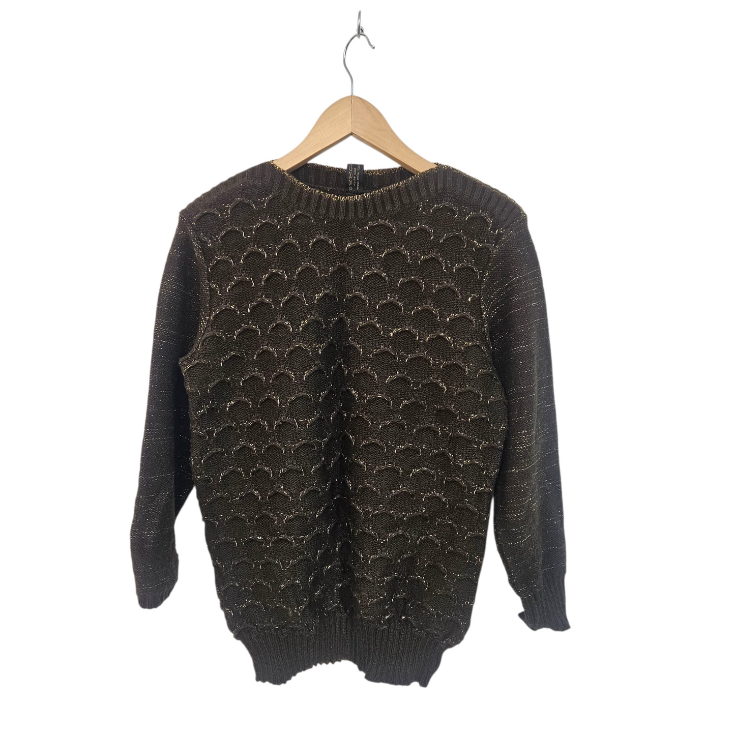 סוודר וינטג' לאישה מידה L/XL