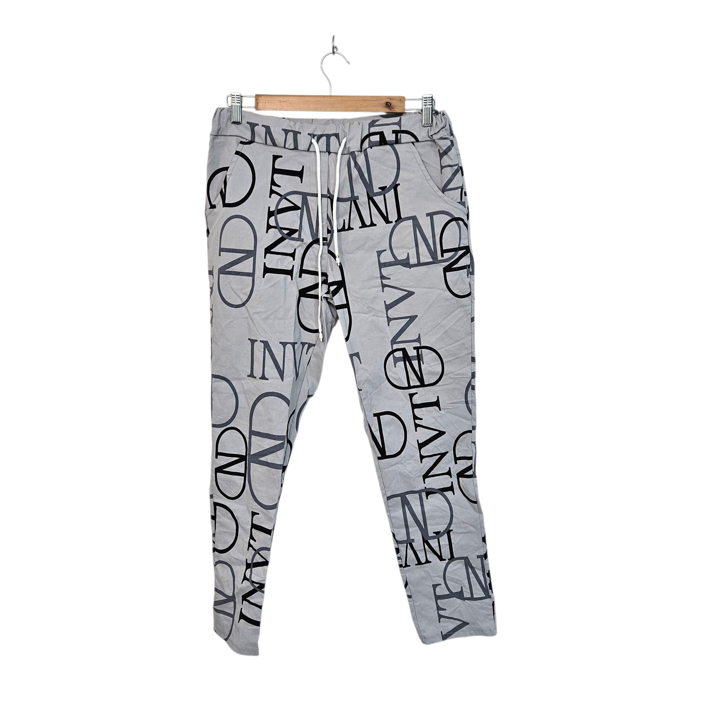 מכנסיים ארוכים לאישה מידה L