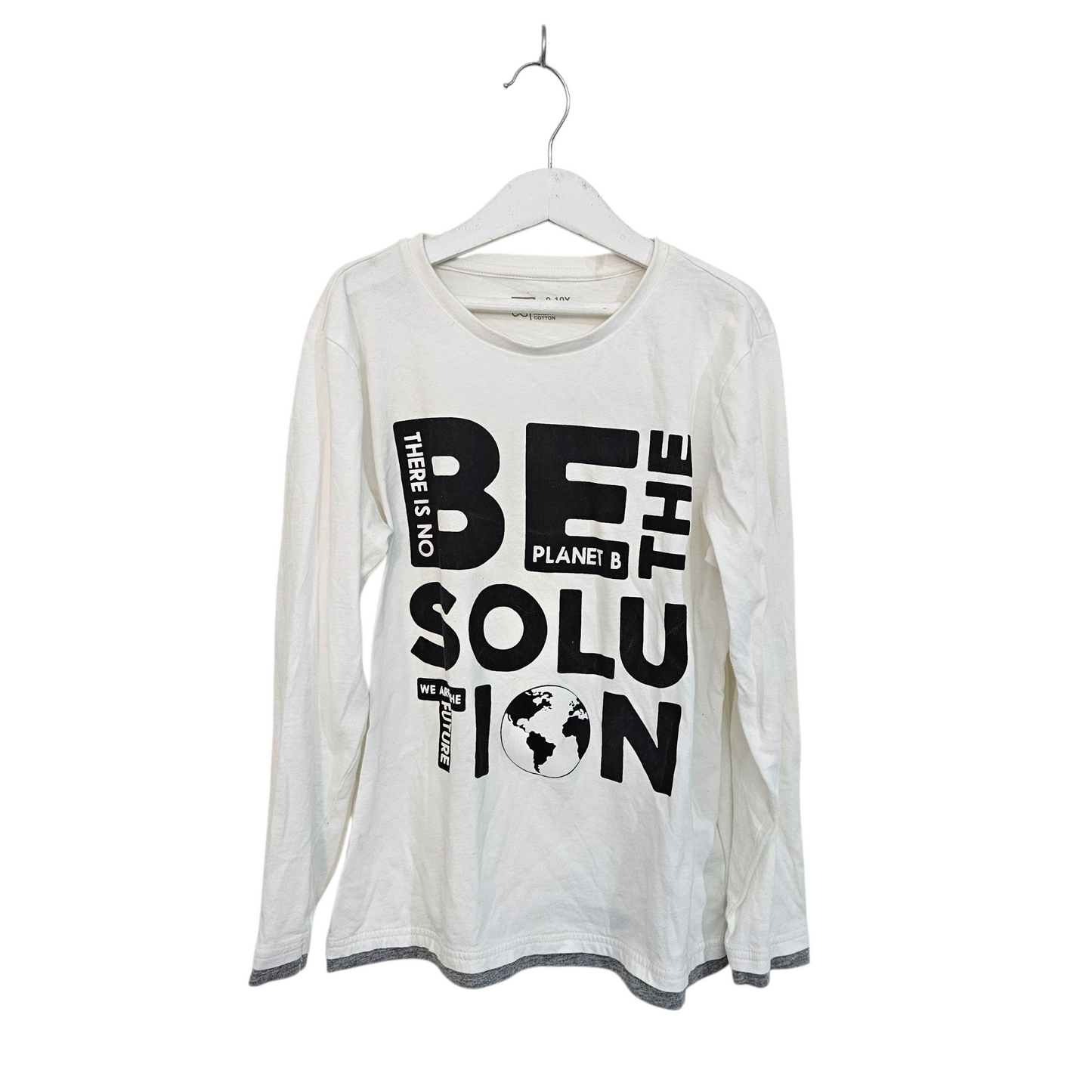 DELTA חולצה דקה לילדים גיל 9-10