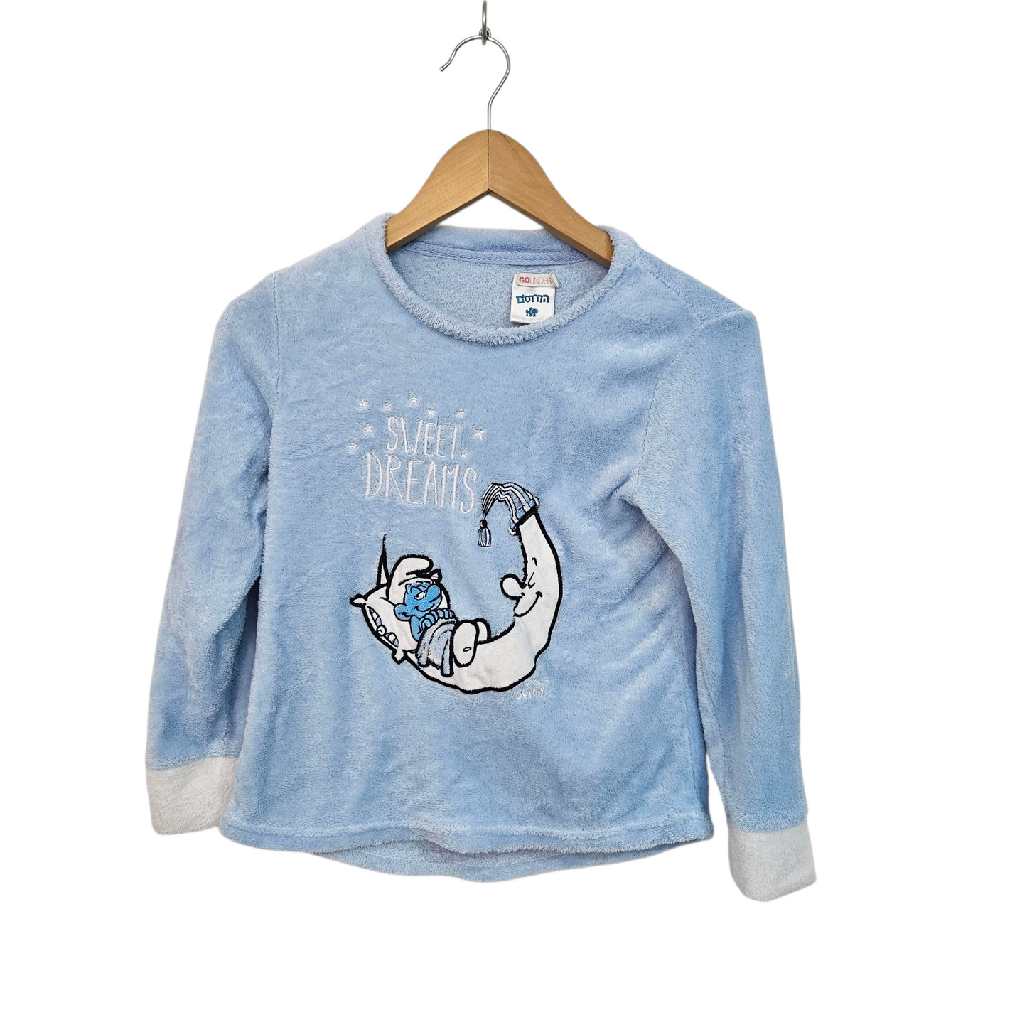 GO UNDER חולצת פליז לילדות גיל 14