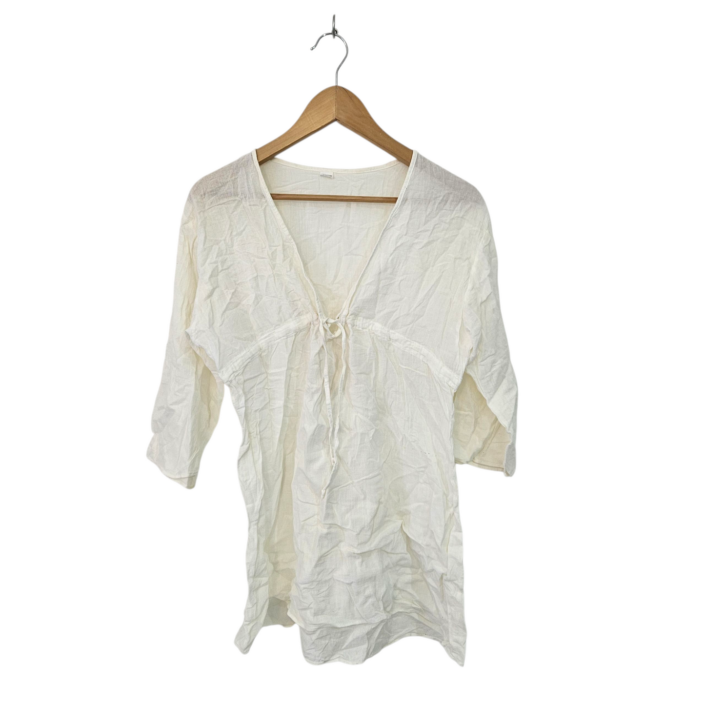 חולצה ארוכה דקה לאישה מידה M