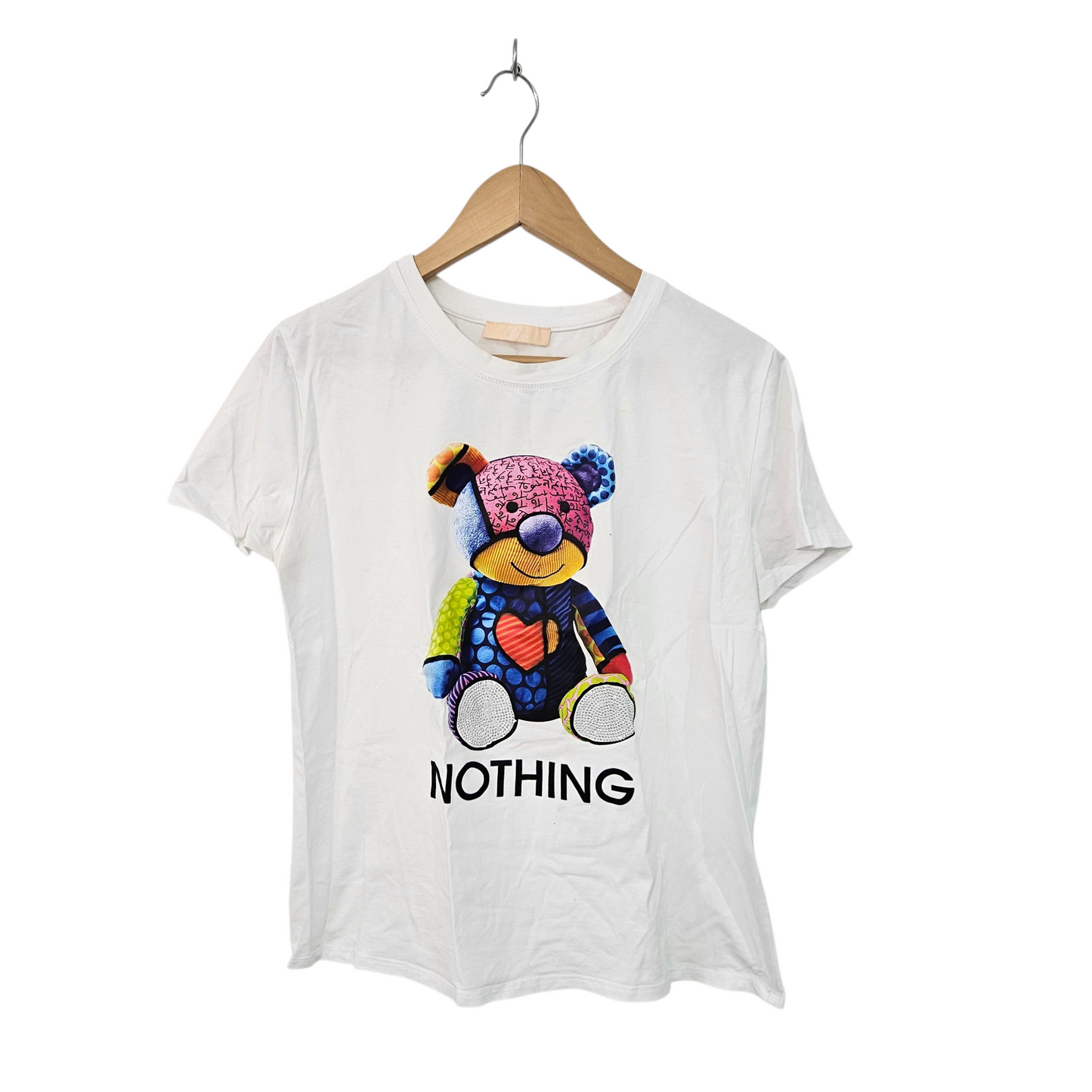 CLASS חולצה קצרה לאישה מידה L