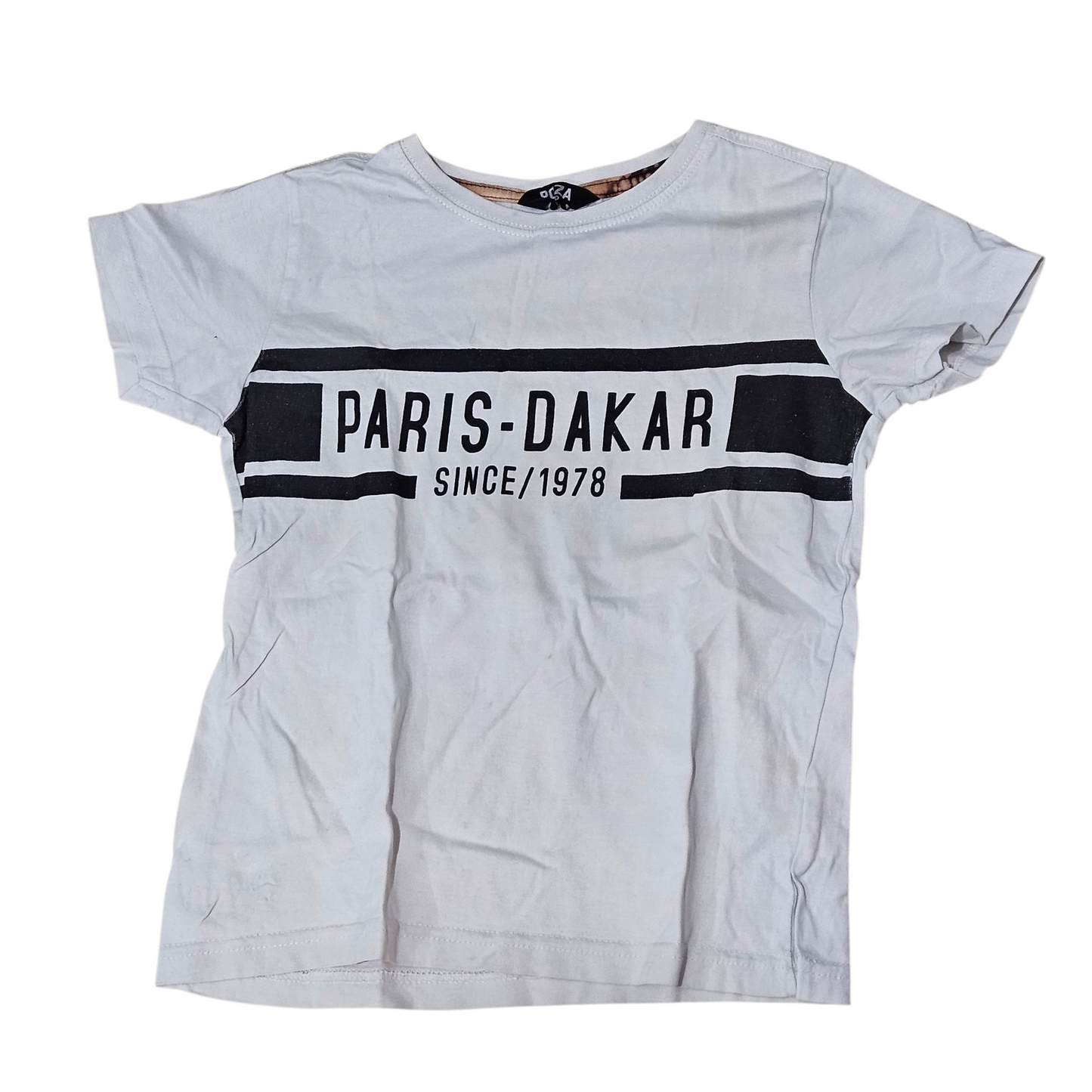 POZA חולצה קצרה לילדים גיל 10