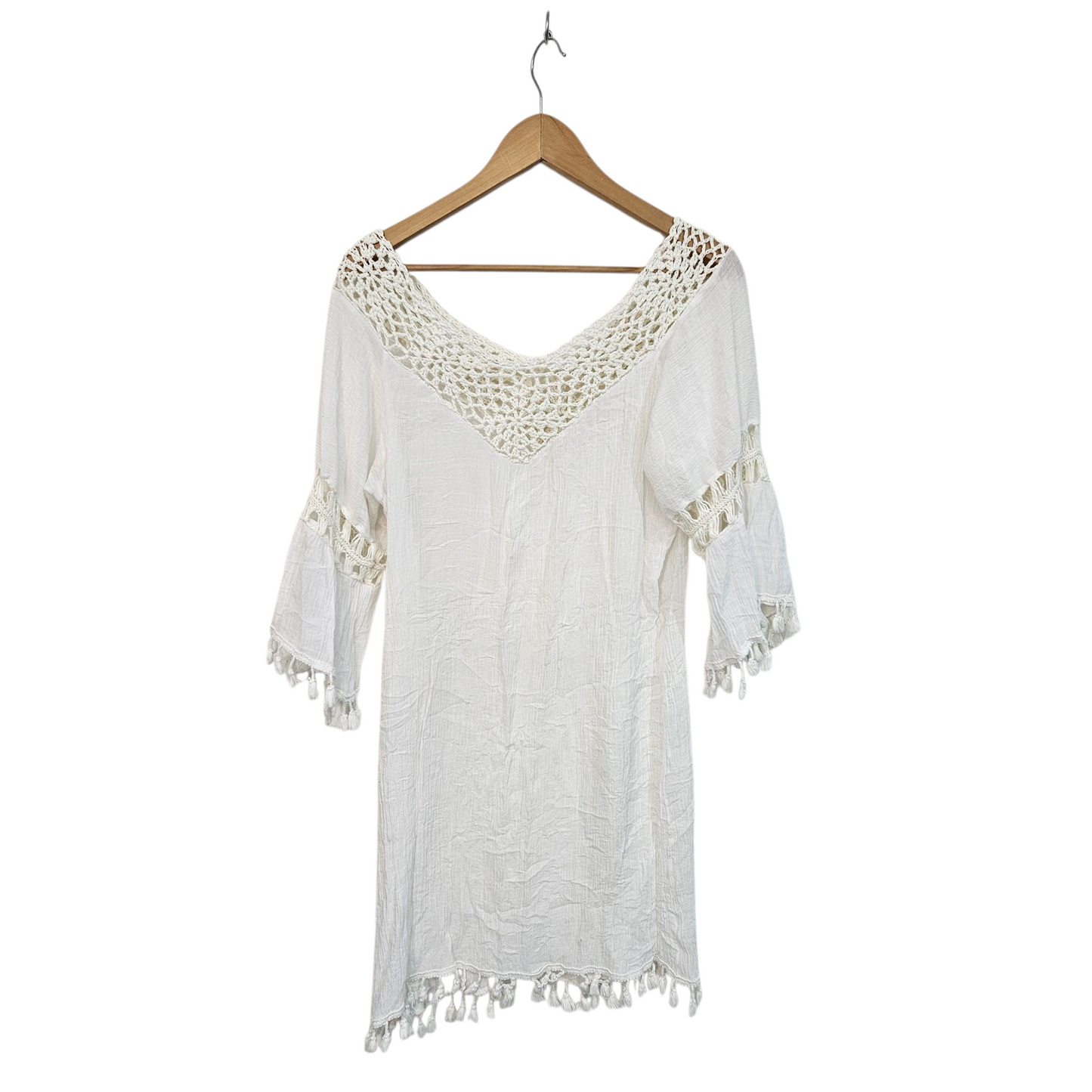 שמלת חוף לאישה מידה S/M