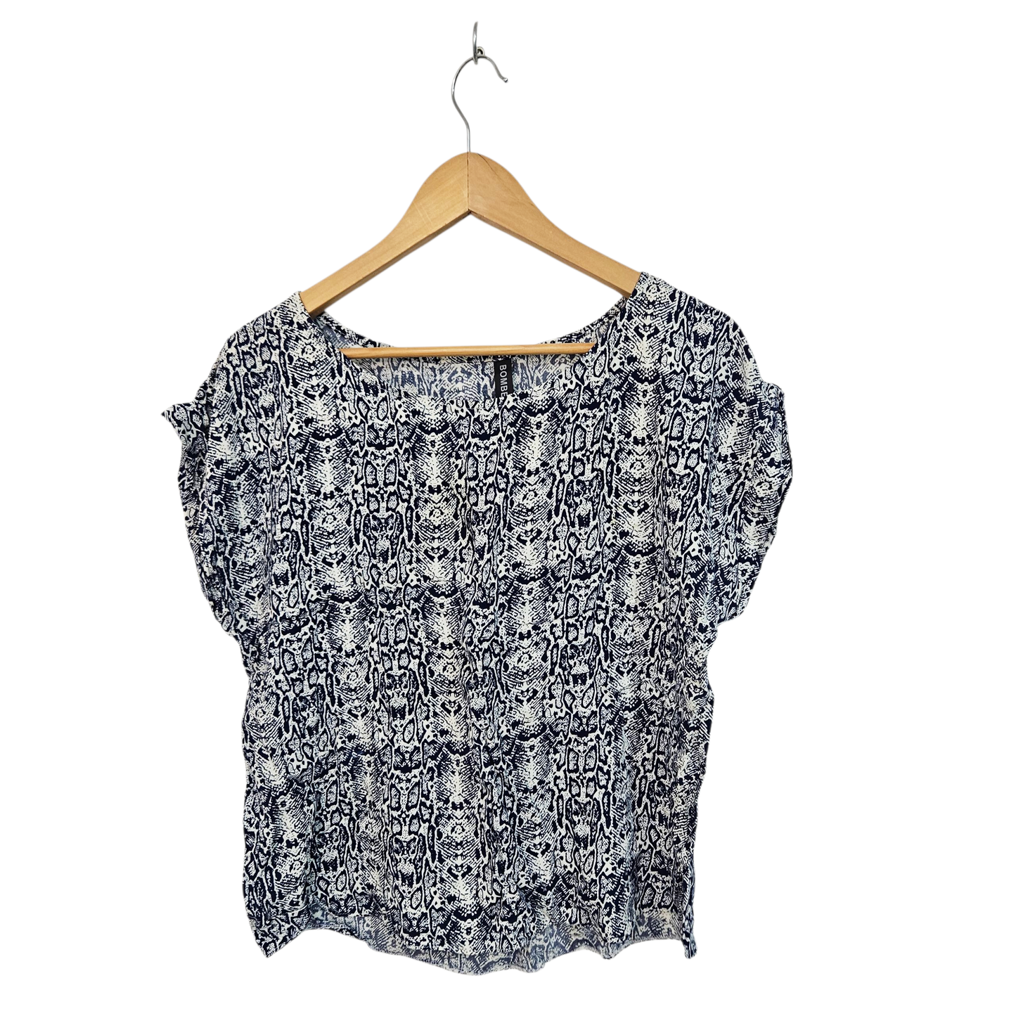 BOMBES חולצה קצרה לאישה מידה L