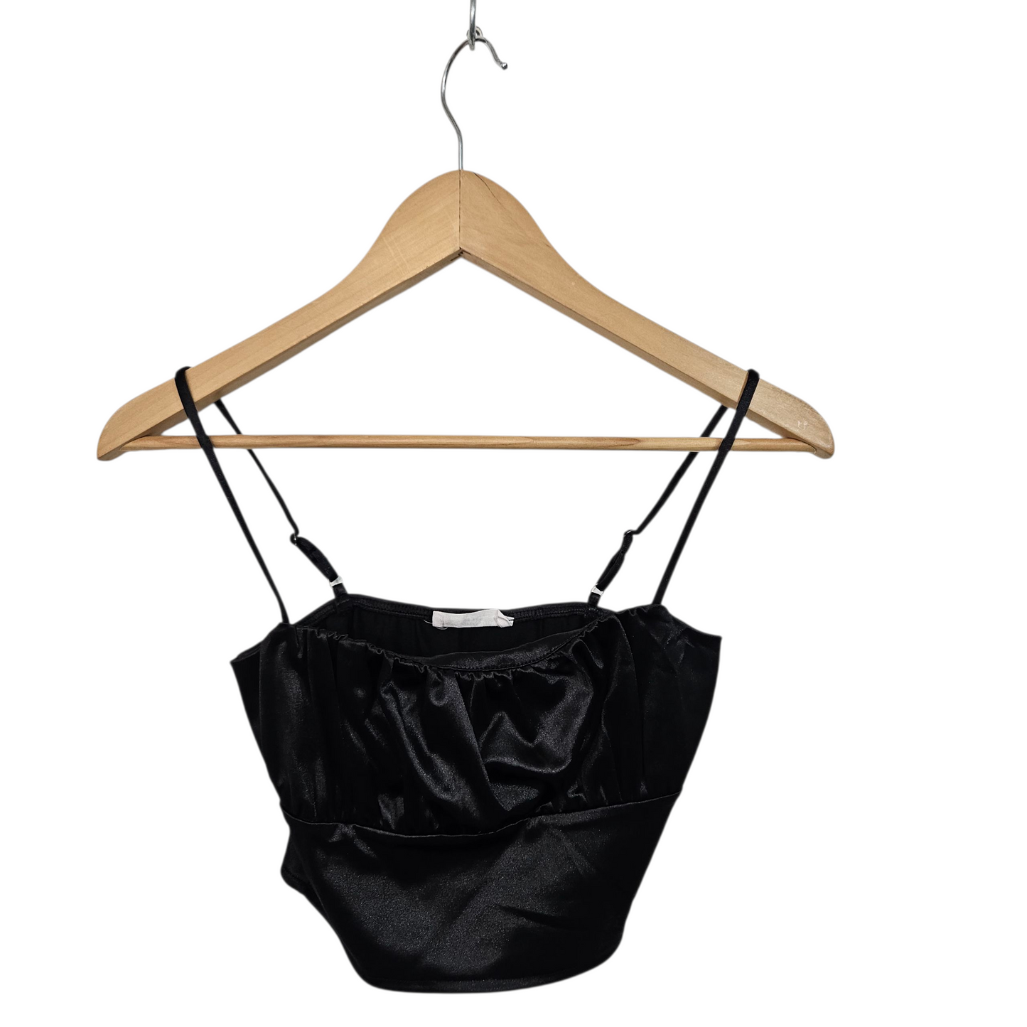 STUDIO PASH גופית סטן לאישה מידה XS