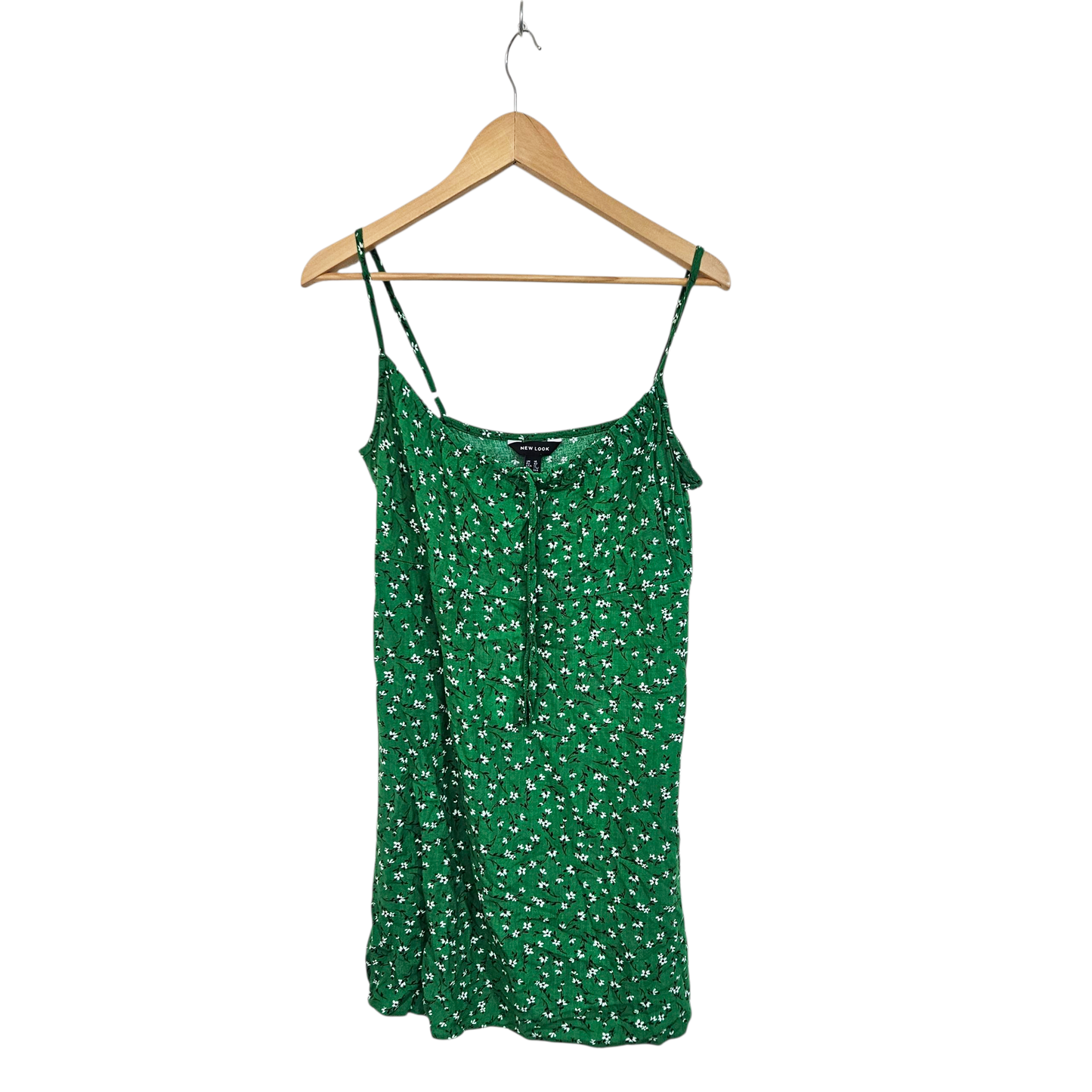 NEW LOOK שמלה פרחונית לאישה מידה 42