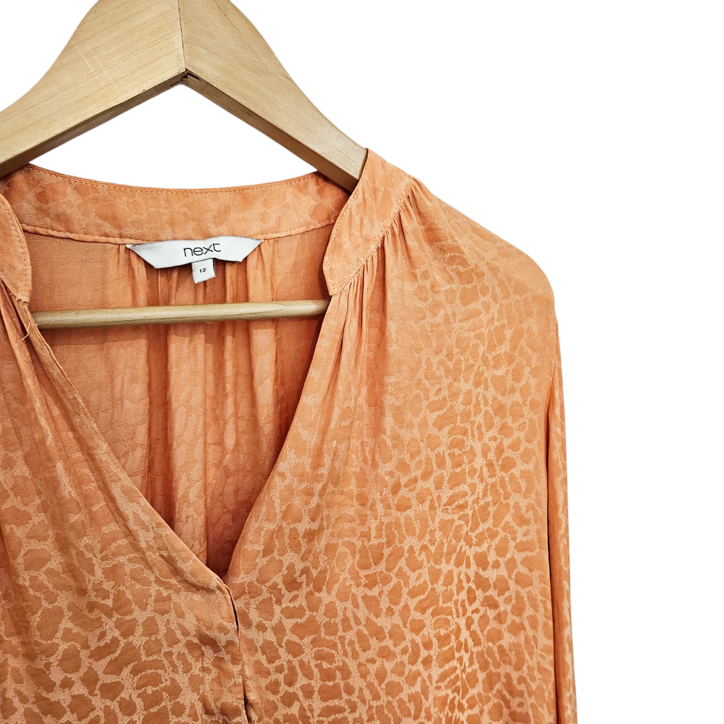 NEXT חולצה ארוכה דקה לאישה מידה 40